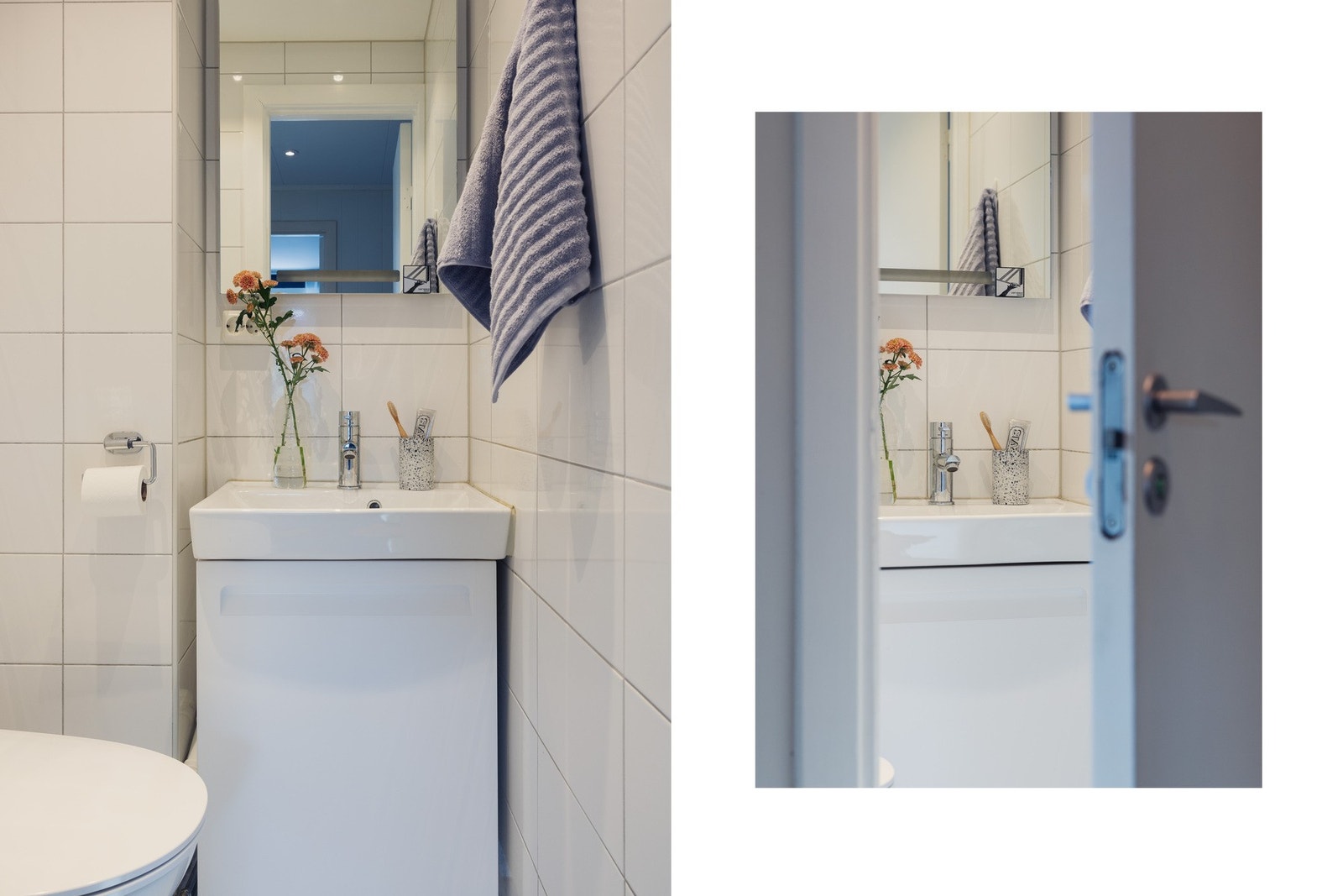 Separat toalettrom. Galleribilde