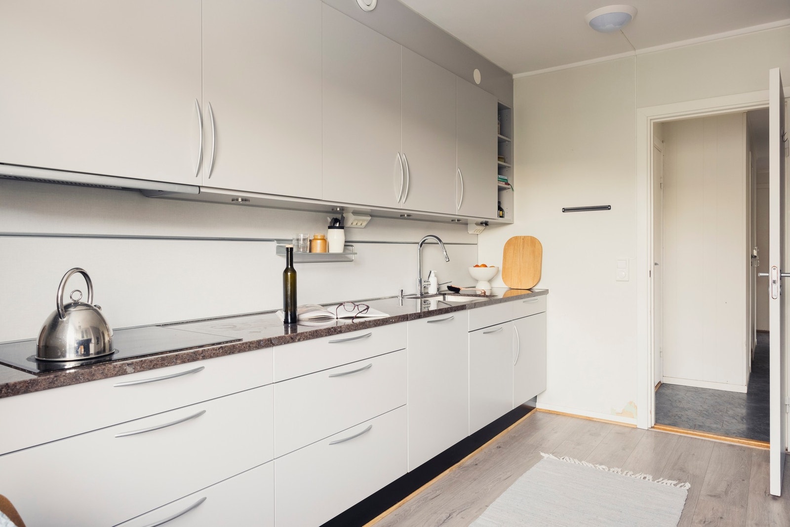 God lagringsplass i over- og underskap. Galleribilde