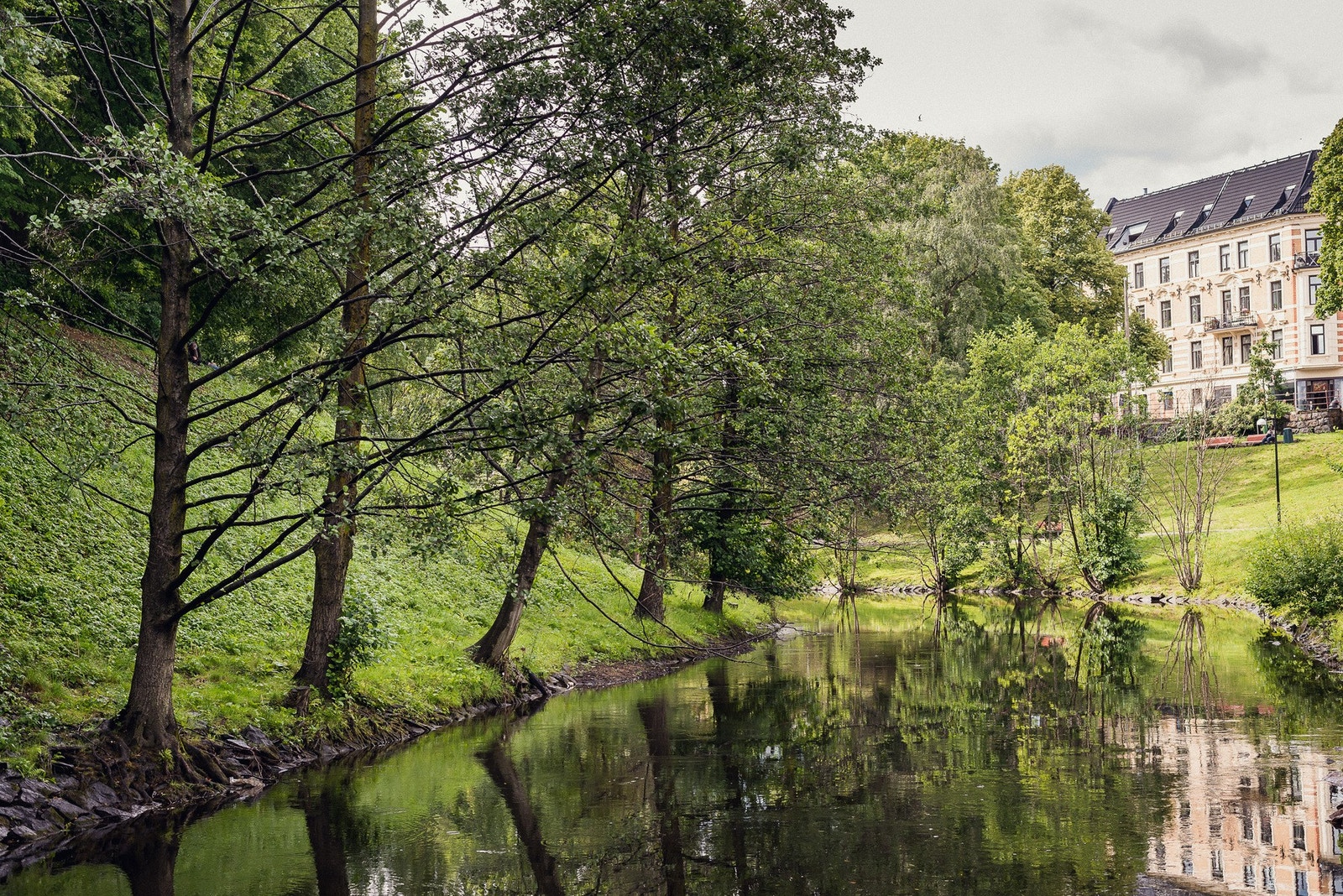 Vakre turområder like ved. Galleribilde