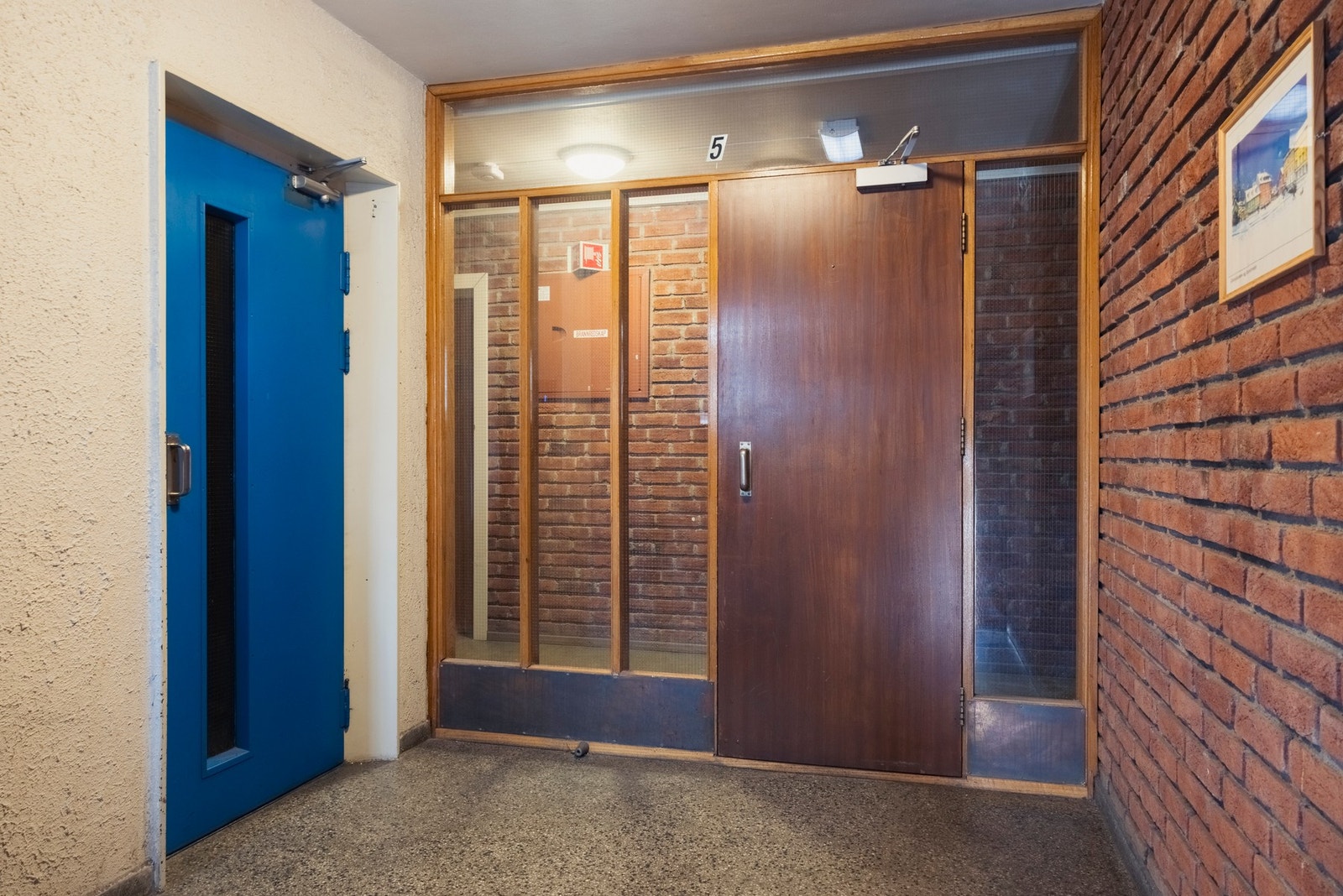 Enkel adkomst med heis. Galleribilde