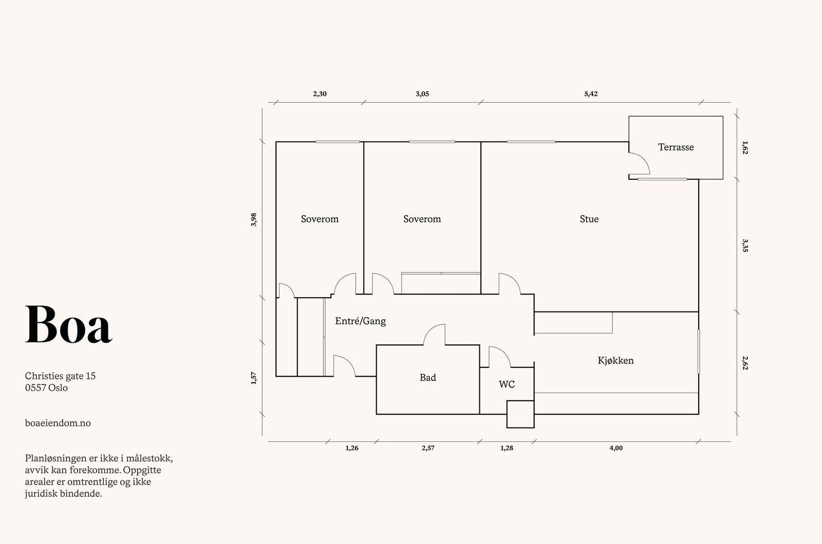 Det medfølger en loftsbod med gulvareal på ca. 12kvm, skråtak. som gir målbart areal på 6kvm. En kjellerbod på 1,7kvm. Fellesvaskeri i kjeller. Galleribilde