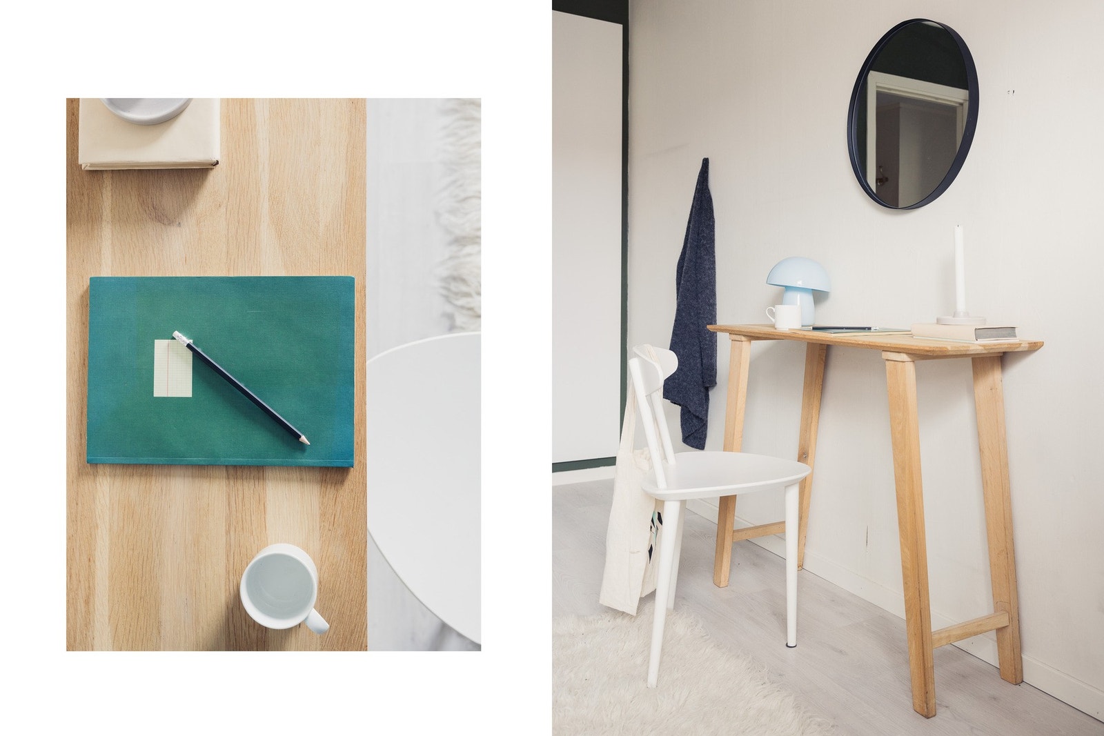 Perfekt også som hjemmekontor. Galleribilde