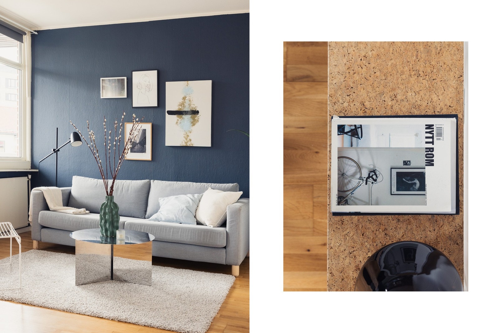 Praktisk, lys og luftig 3-roms leilighet. Galleribilde