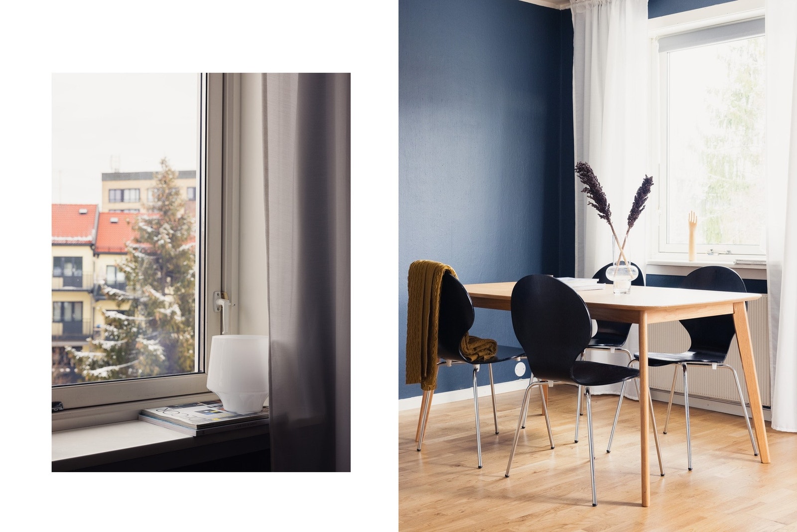 Lys og luftig stue. Galleribilde