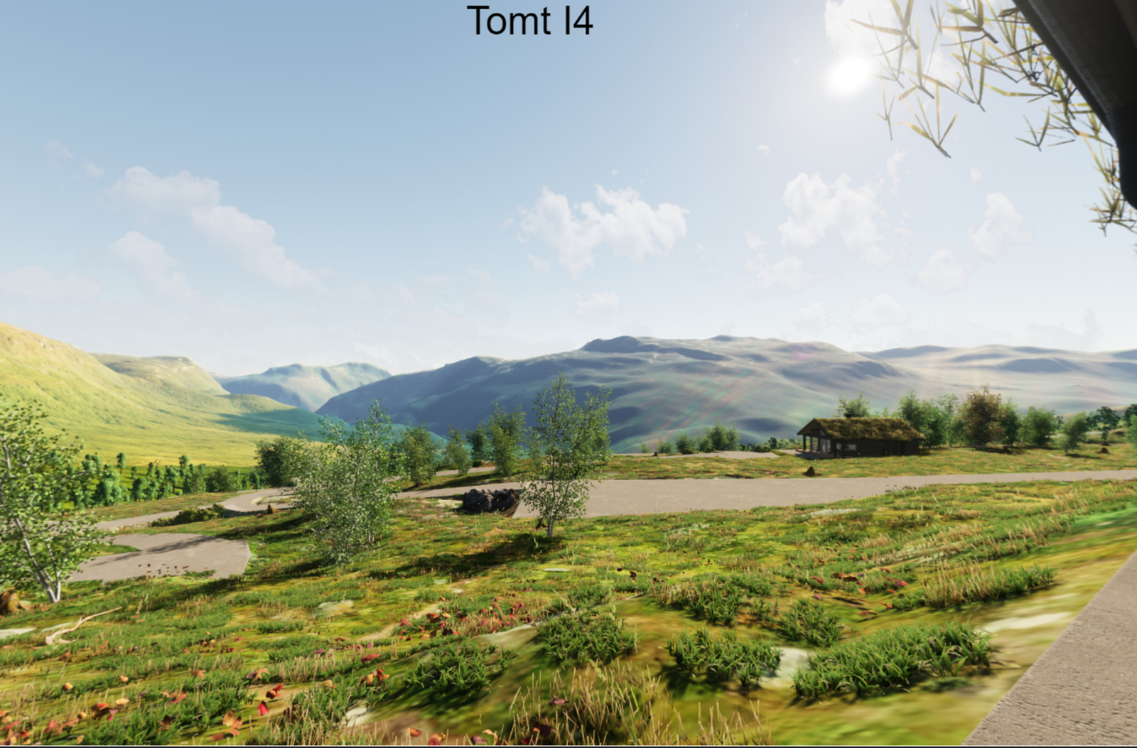 Illustrasjonsbilde fra tomt I4 Galleribilde