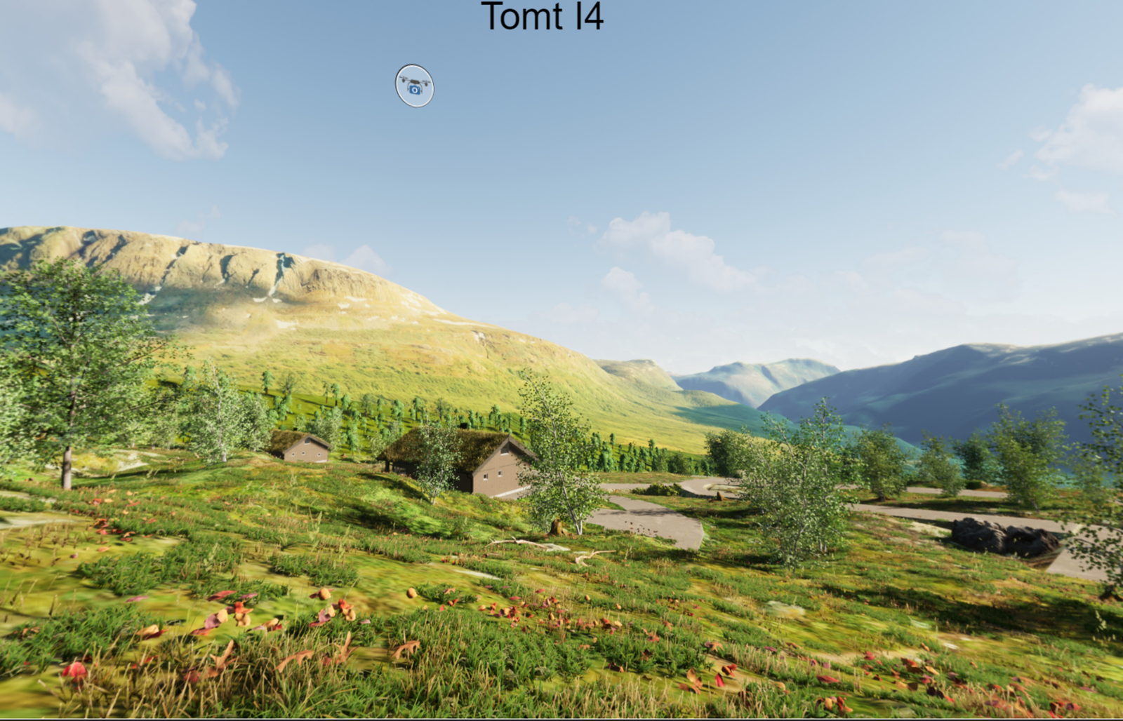 Illustrasjonsbilde fra tomt I4 Galleribilde