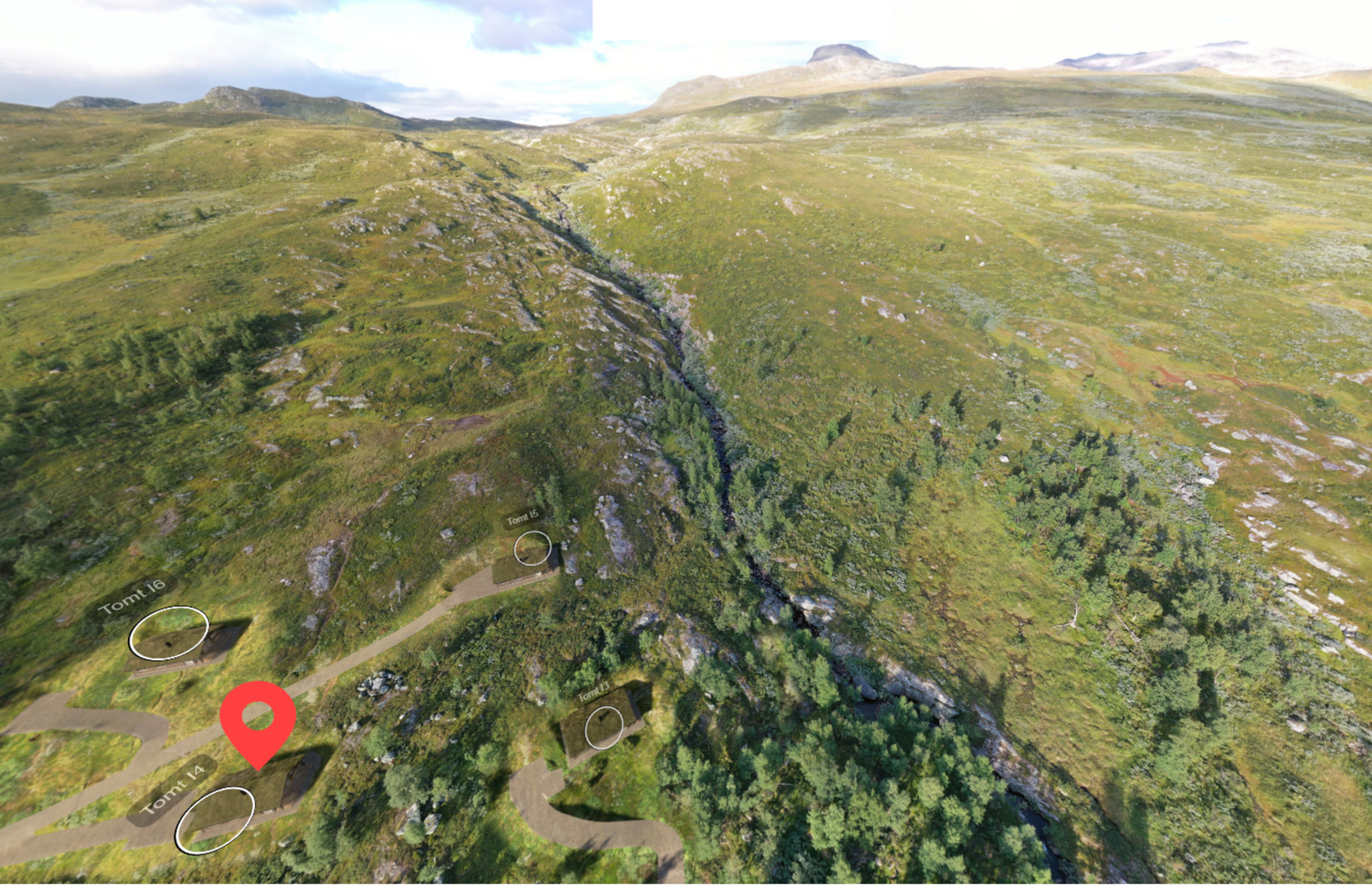 Illustrasjonsbilde fra tomt I4 Galleribilde