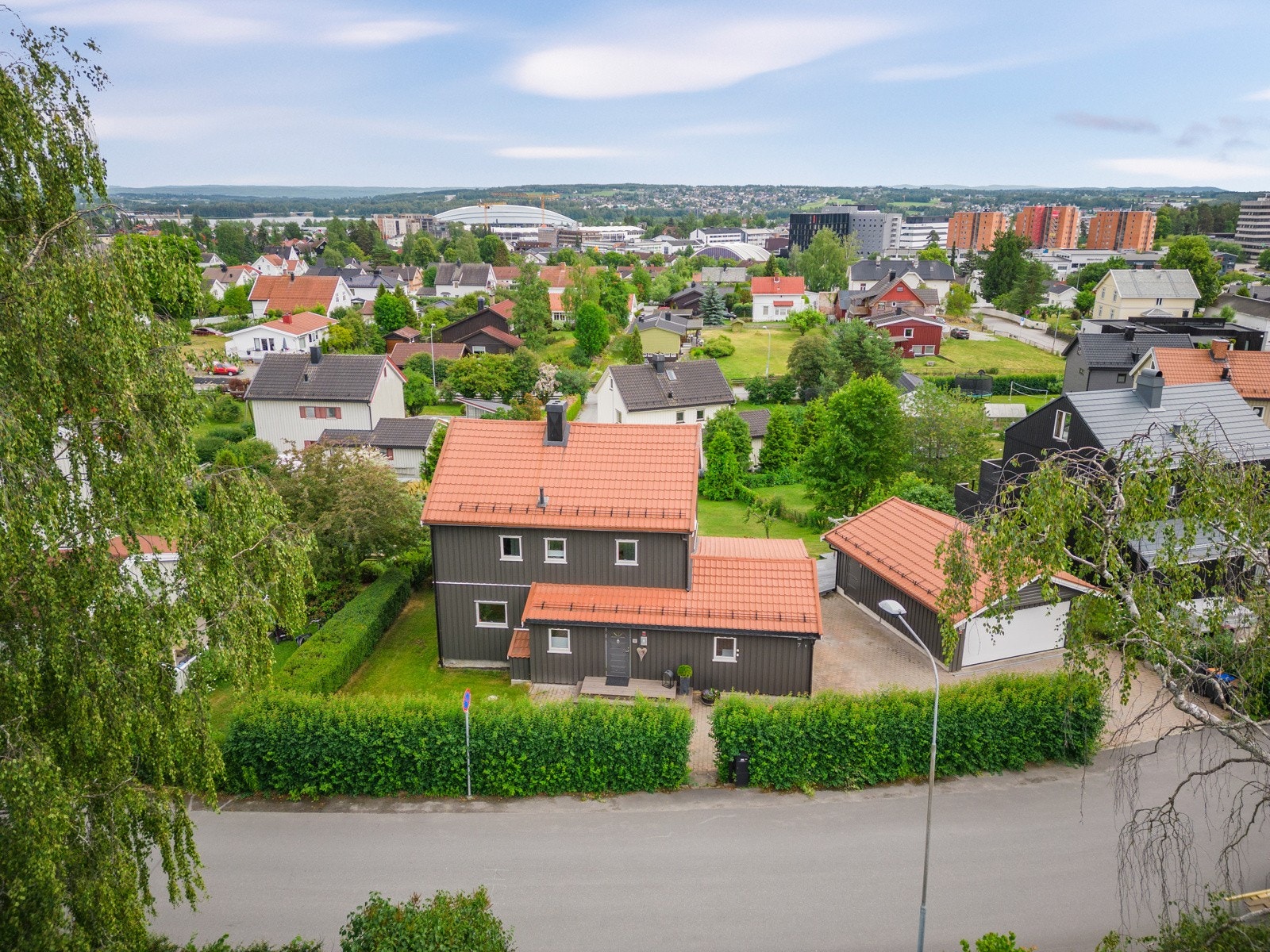 Kort avstand til alt du måtte trenge i hverdagen. Galleribilde