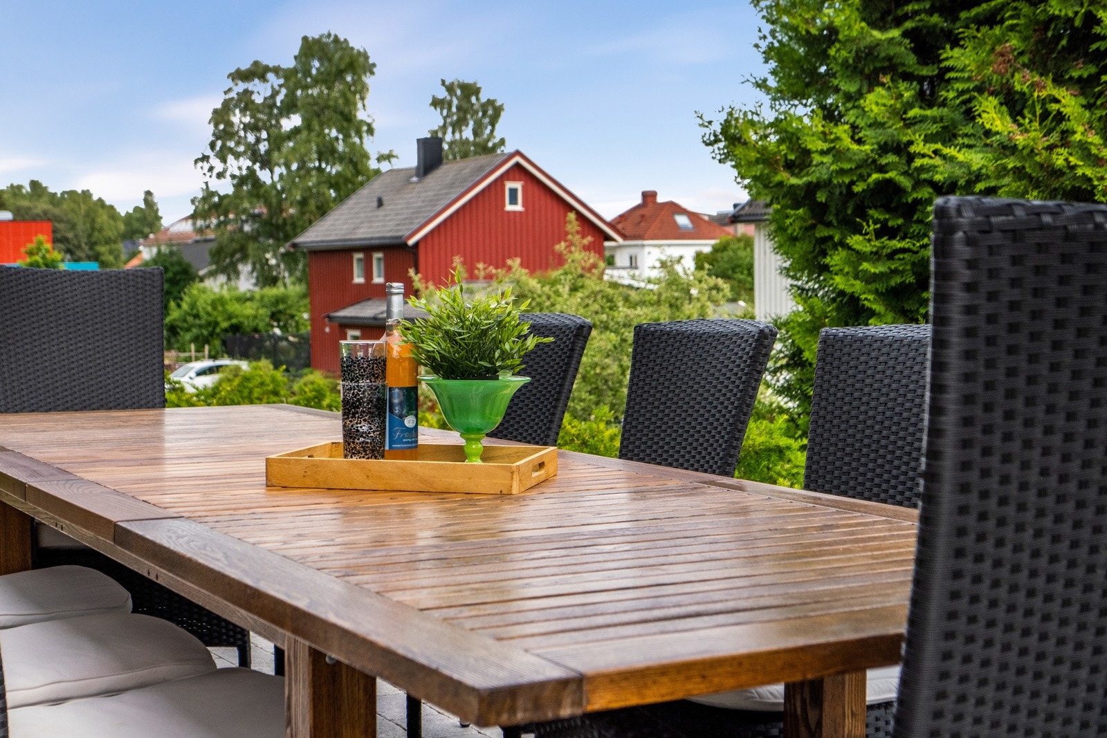 Her kan du samle venner for et hyggelig måltid. Galleribilde