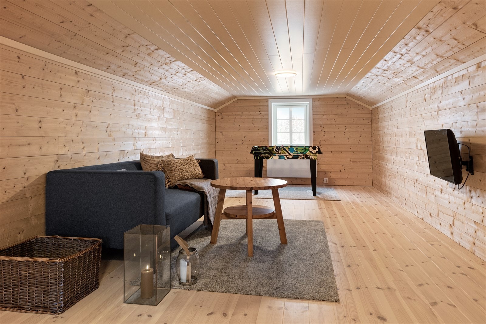 Loftstue Galleribilde