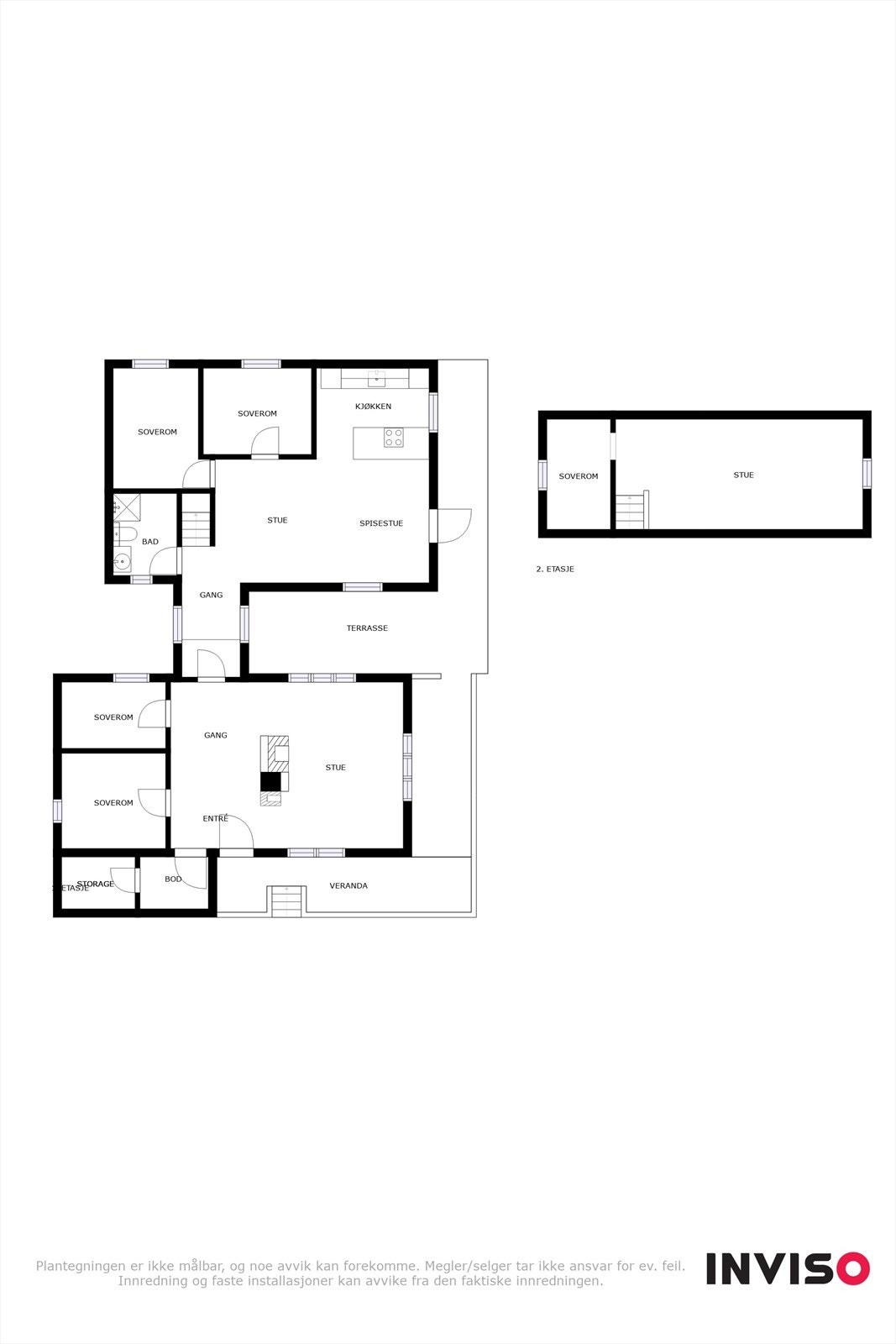 Plantegninger Galleribilde