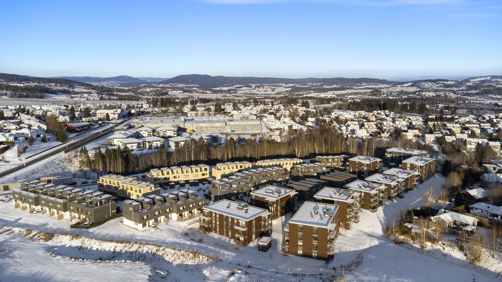Områdebilde over Havnehagen Galleribilde