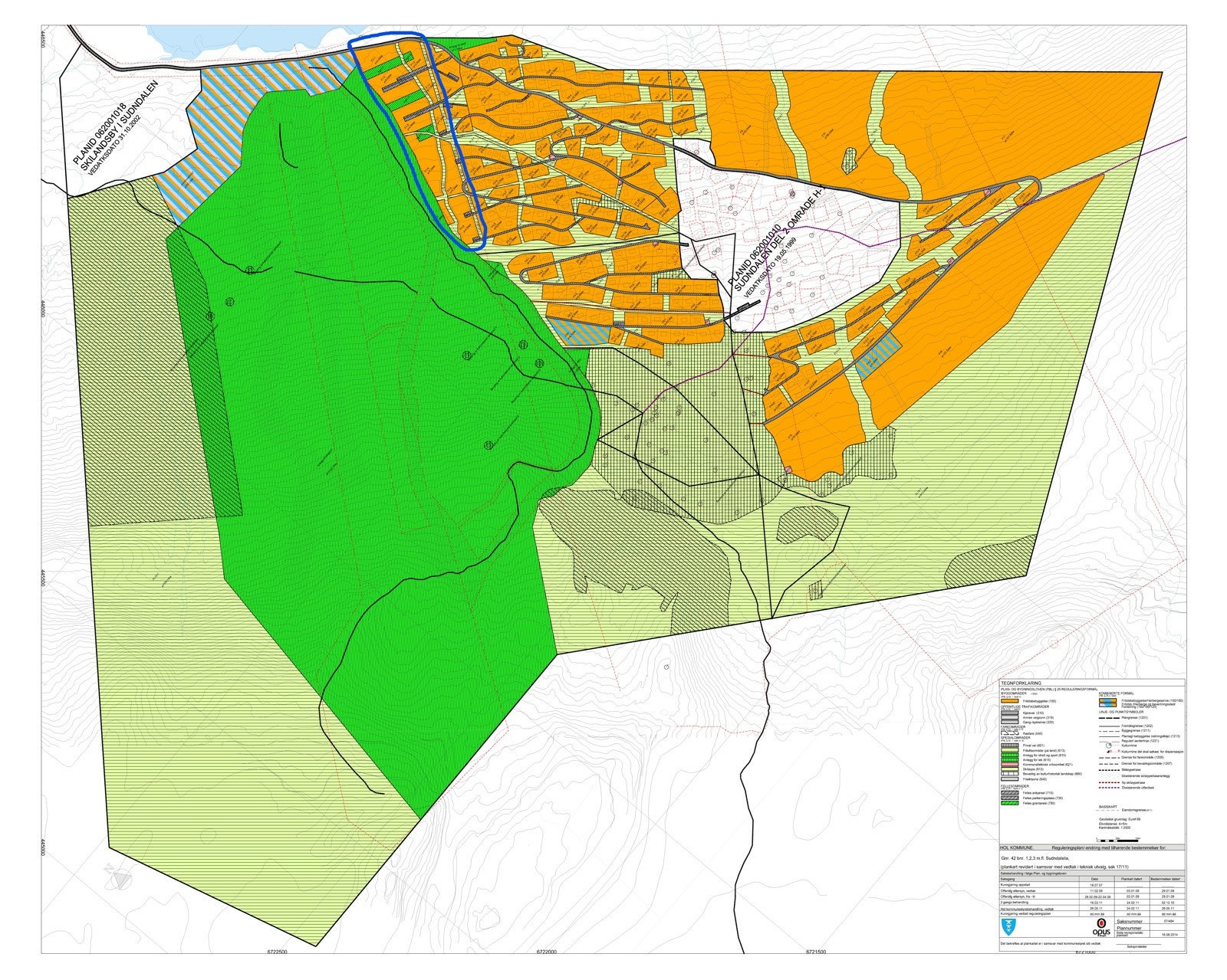 Området ca. markert. Avvik vil forekomme. Galleribilde