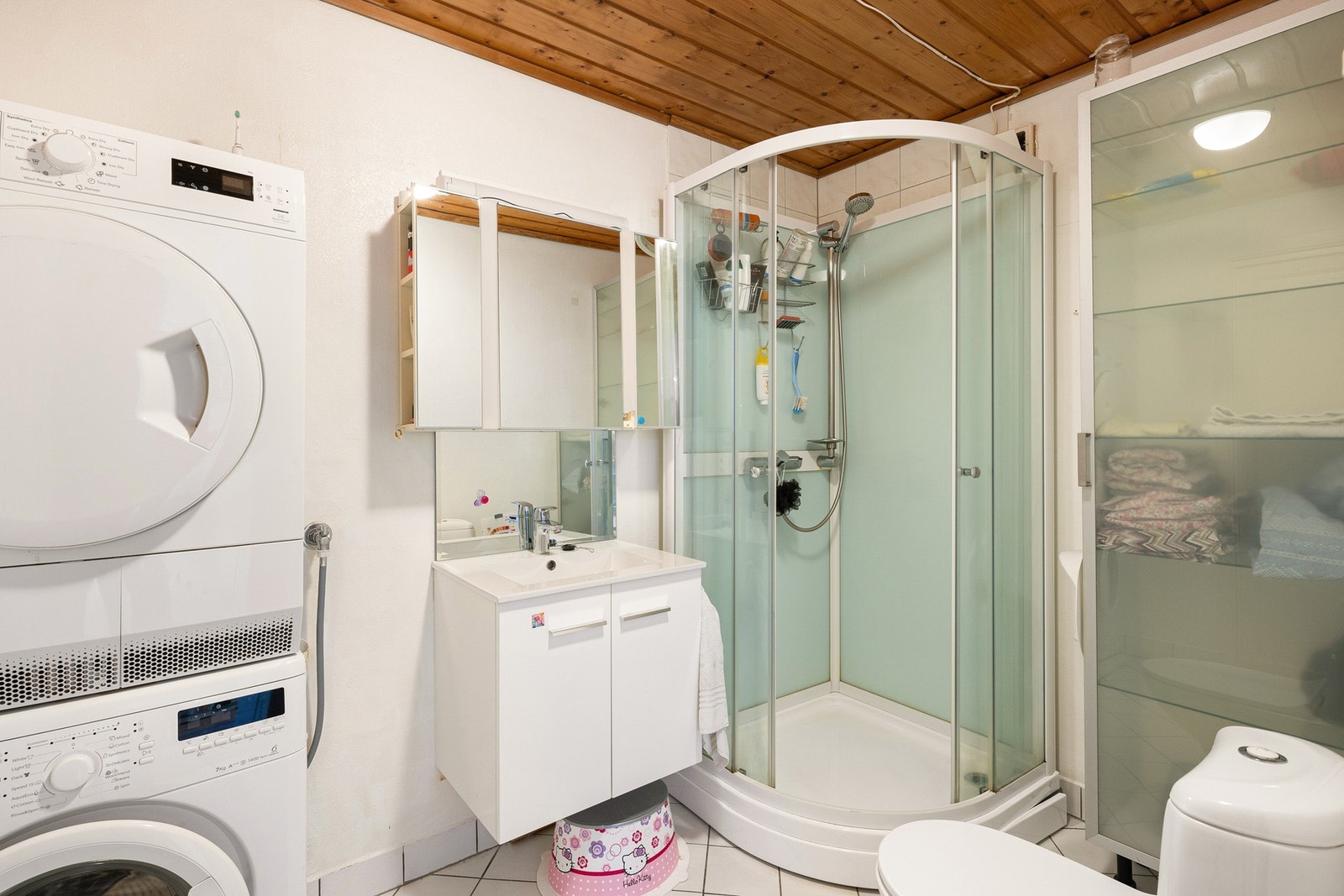 Badet i utleiedelen. Galleribilde