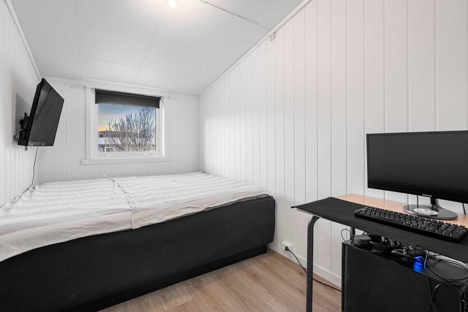 Soverom 2 er av god størrelse. Galleribilde