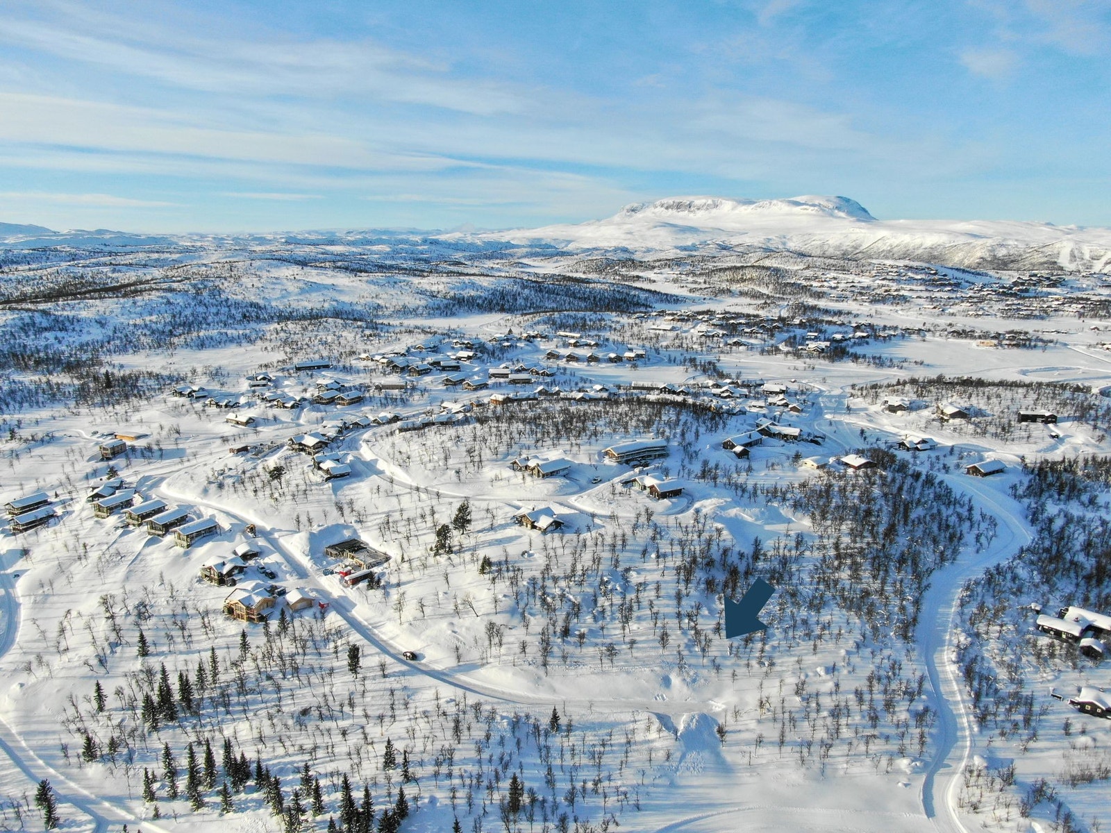 Velkommen til tomt 11 på vakre Solhovda, Kikut! Galleribilde