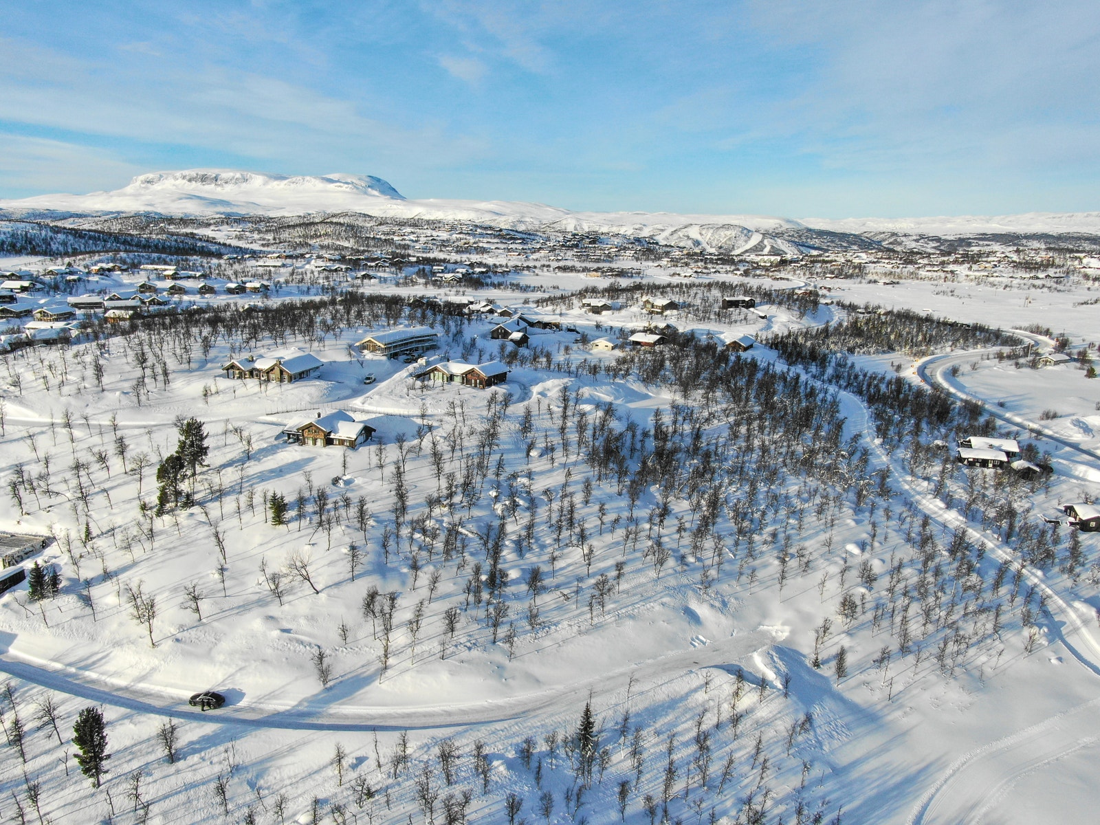 Gode solforhold Galleribilde