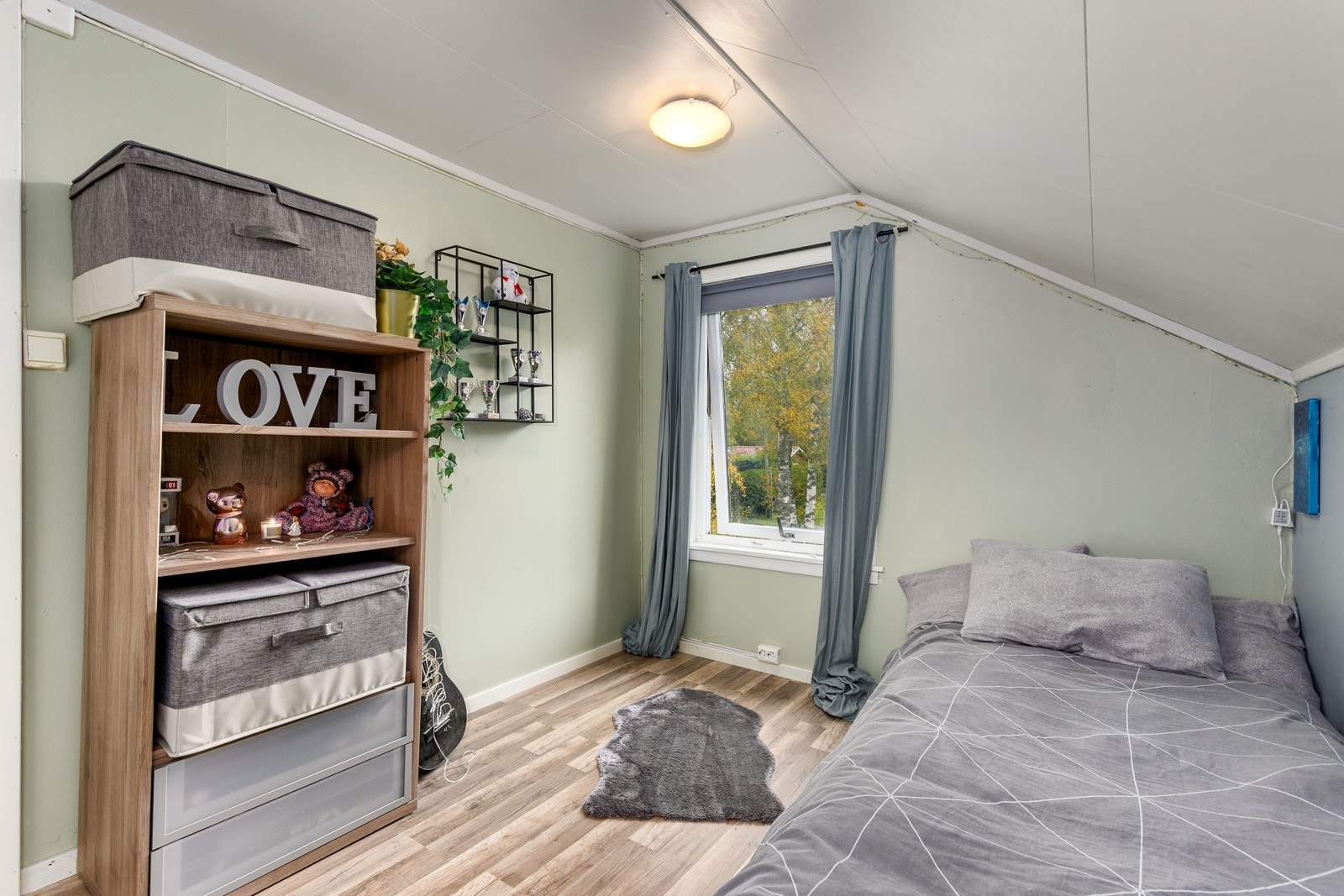 Trivelig hovedsoverom Galleribilde