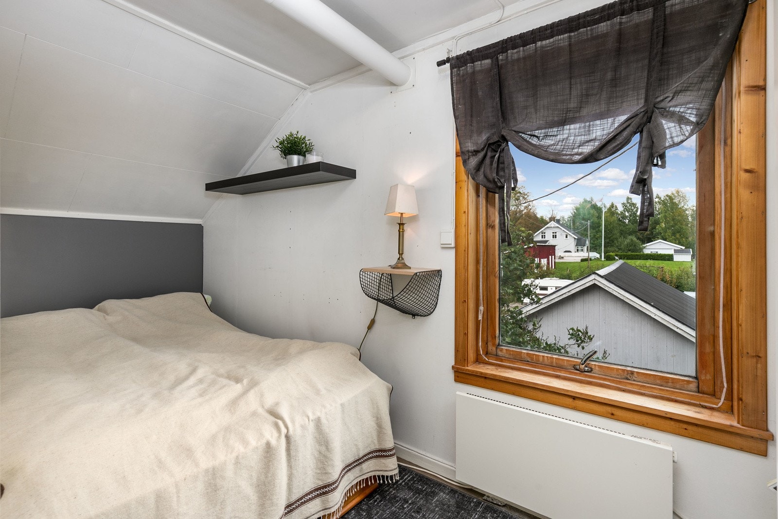 Innredet rom Galleribilde