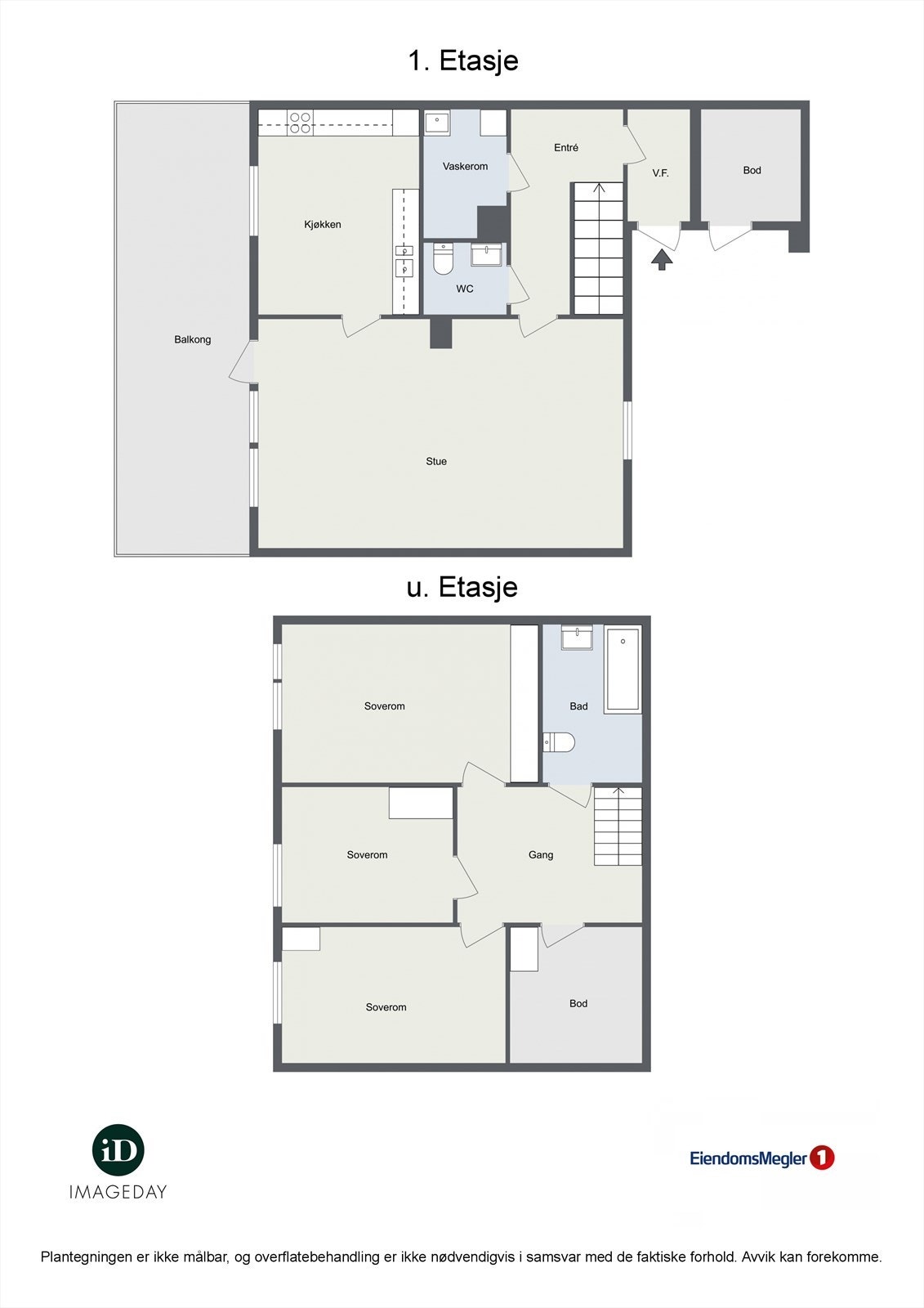 Plantegning. Galleribilde