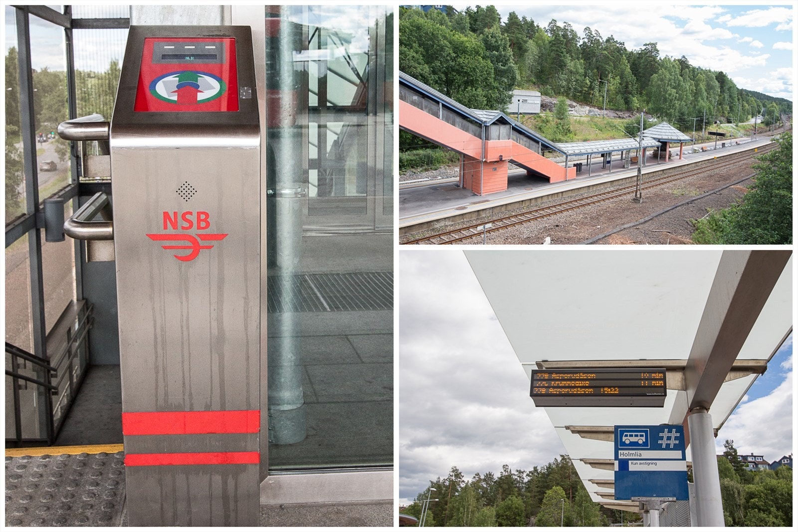 Holmlia togstasjon ligger få minutter fra eiendommen, og toget tar deg til Oslo S på under 20 minutter. Herfra er det også et godt utvalg av busslinjer. Galleribilde