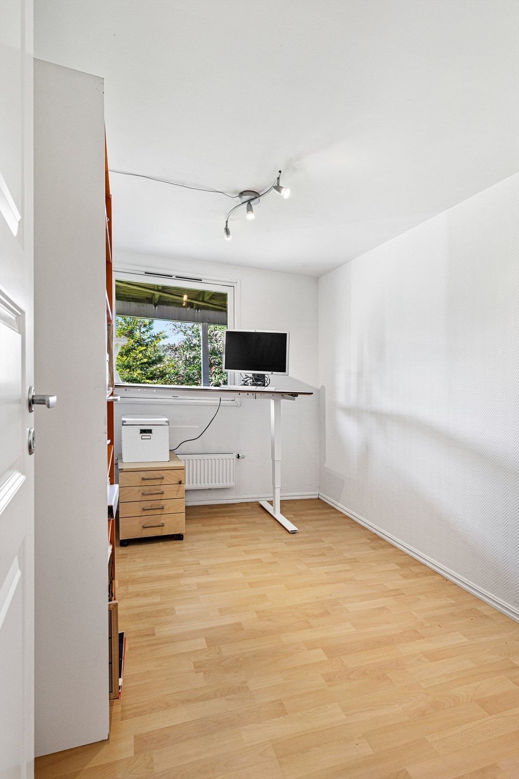 Soverom 3 som i dag blir brukt som kontor. Galleribilde