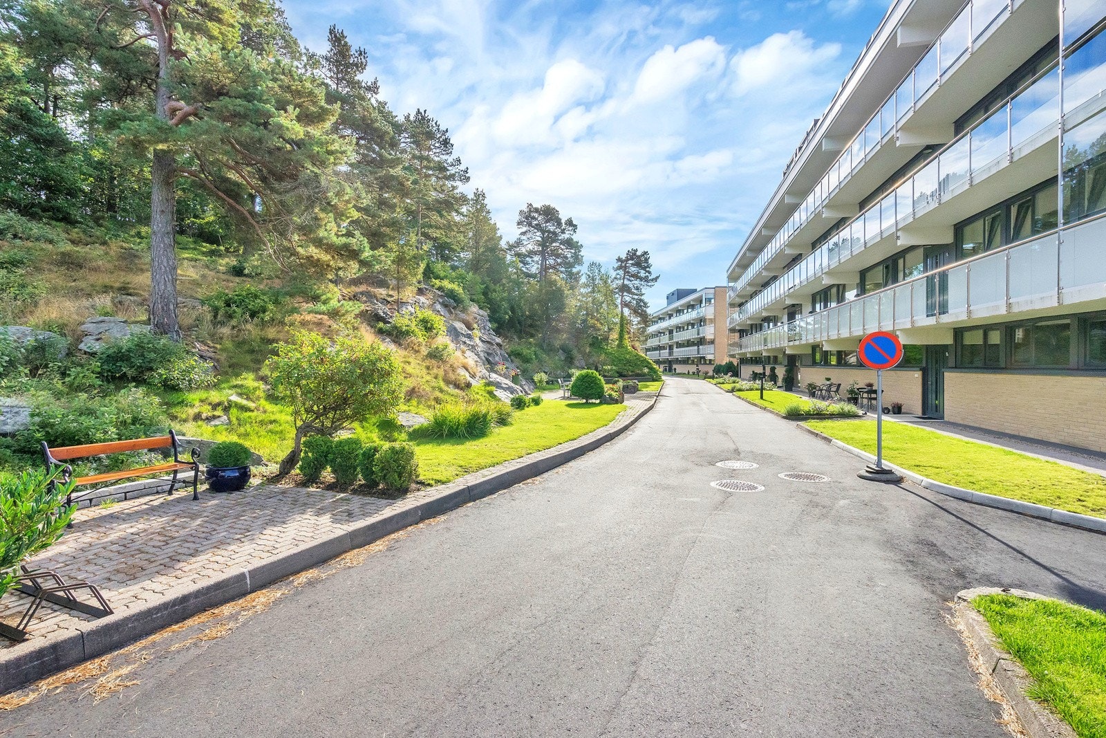 Flott opparbeidet fellestomt Galleribilde