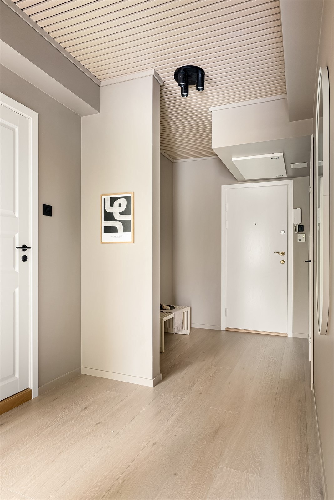 - Leiligheten er utstyrt med balansert ventilasjon som gir et godt inneklima - Galleribilde