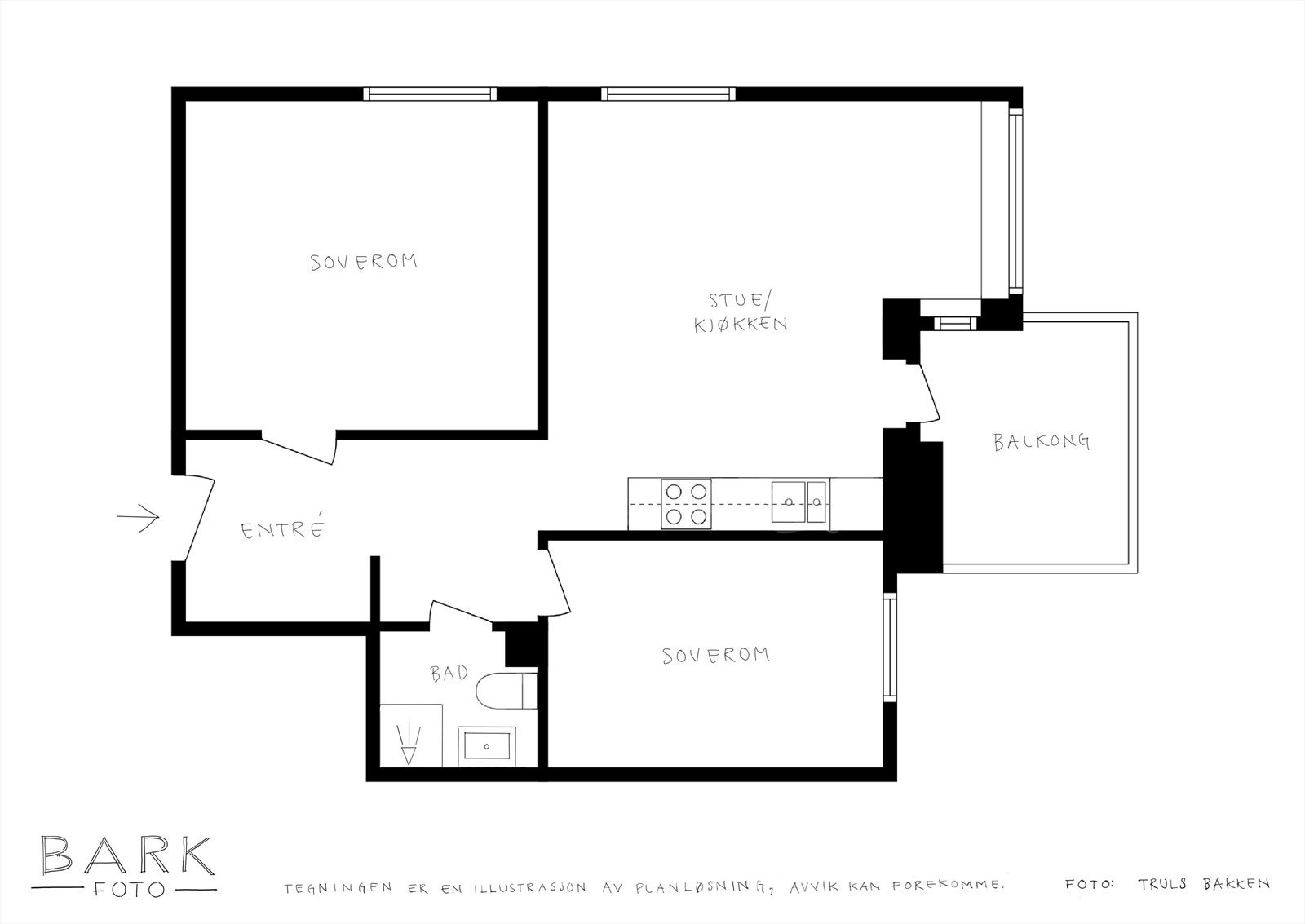 - Planløsning - Galleribilde