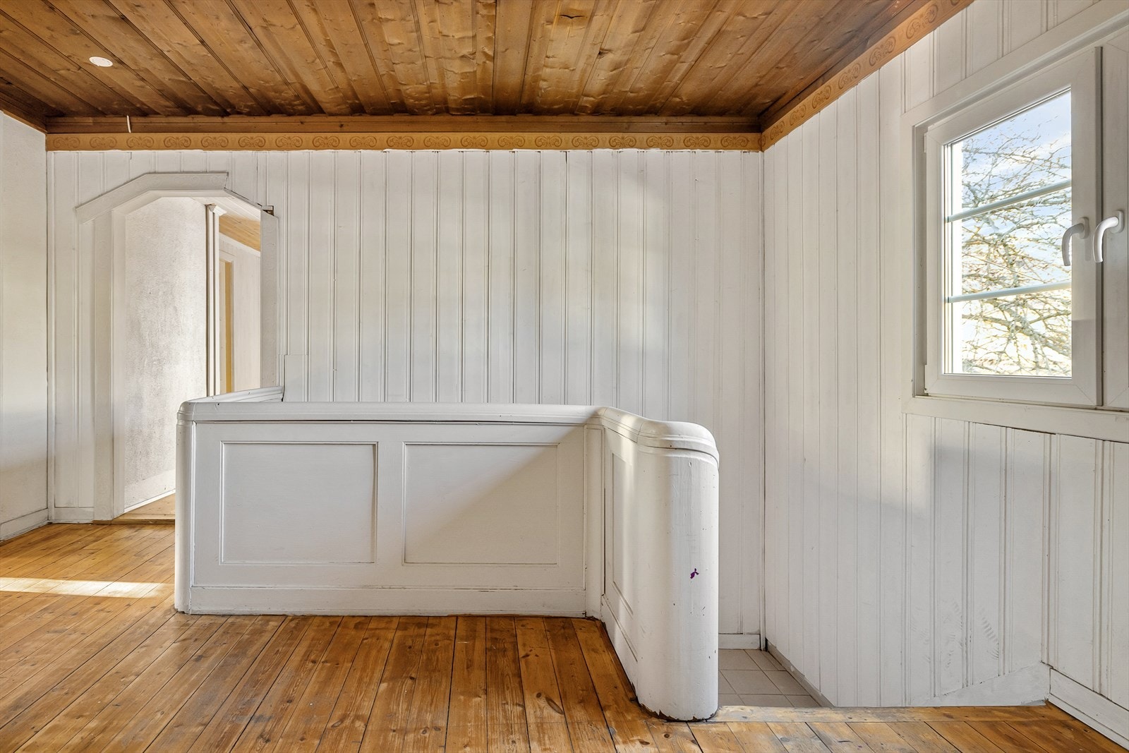 Legg merke til den flotte trappen. Galleribilde