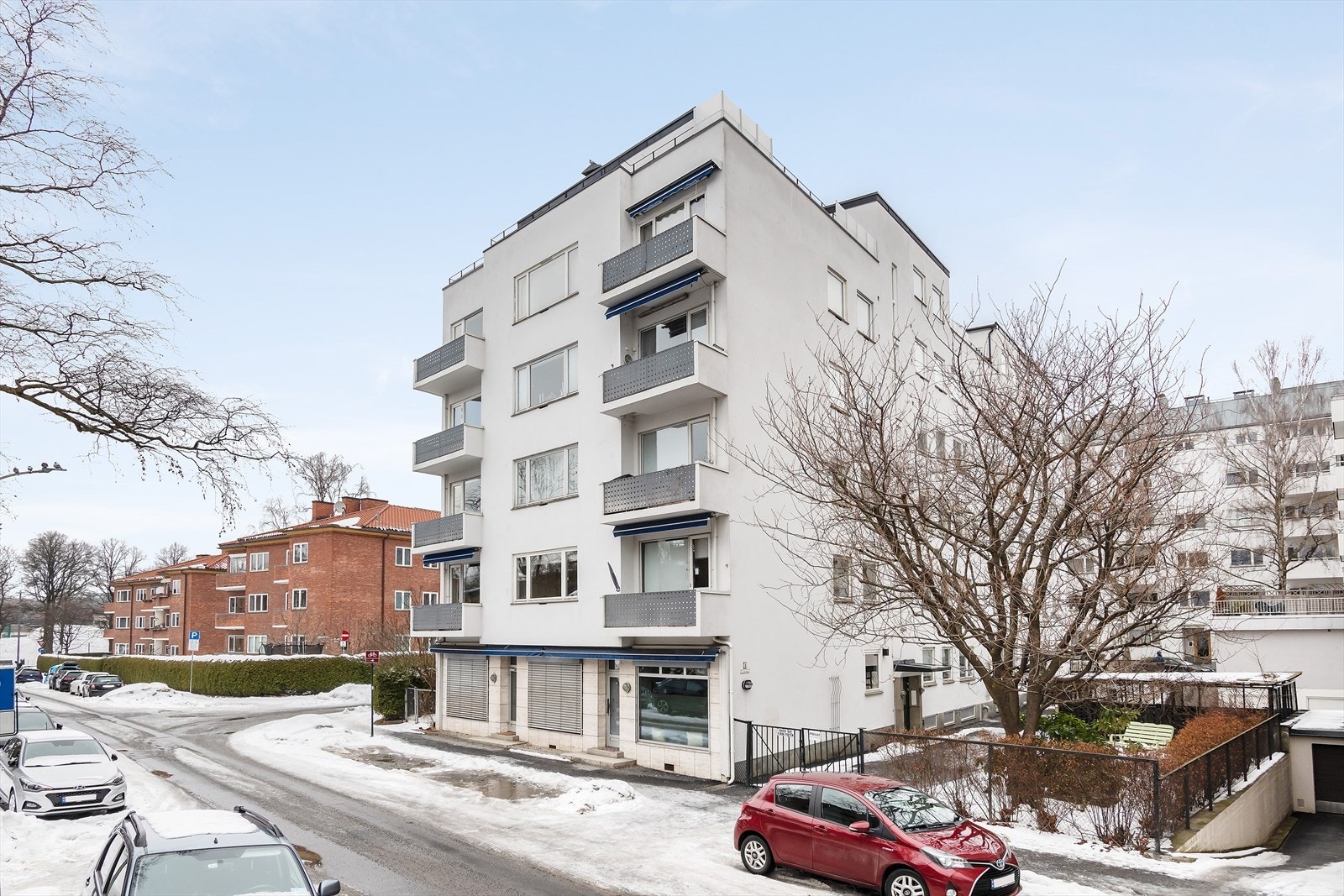 Professor Dahls gate 49A presentert av Fredrick A. Haarr v/Nordvik avd. Frogner Galleribilde
