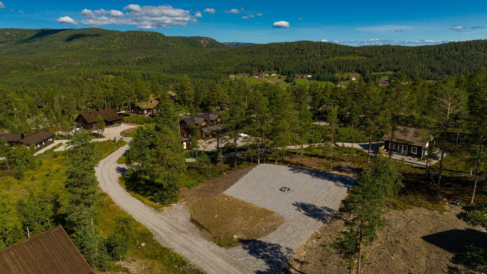 Tomt C (bnr. 468). Galleribilde