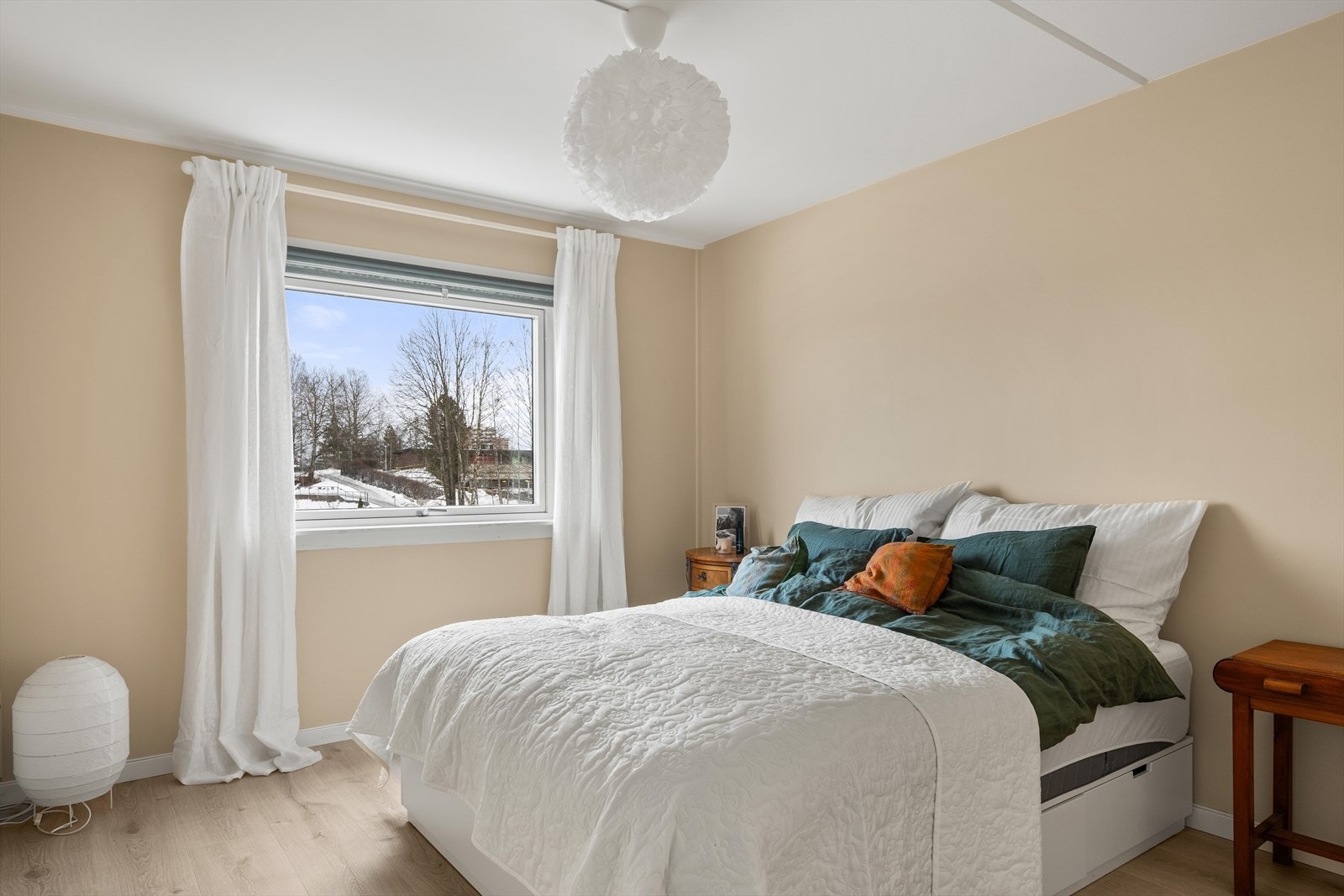 Leiligheten har totalt 3 soverom. Galleribilde