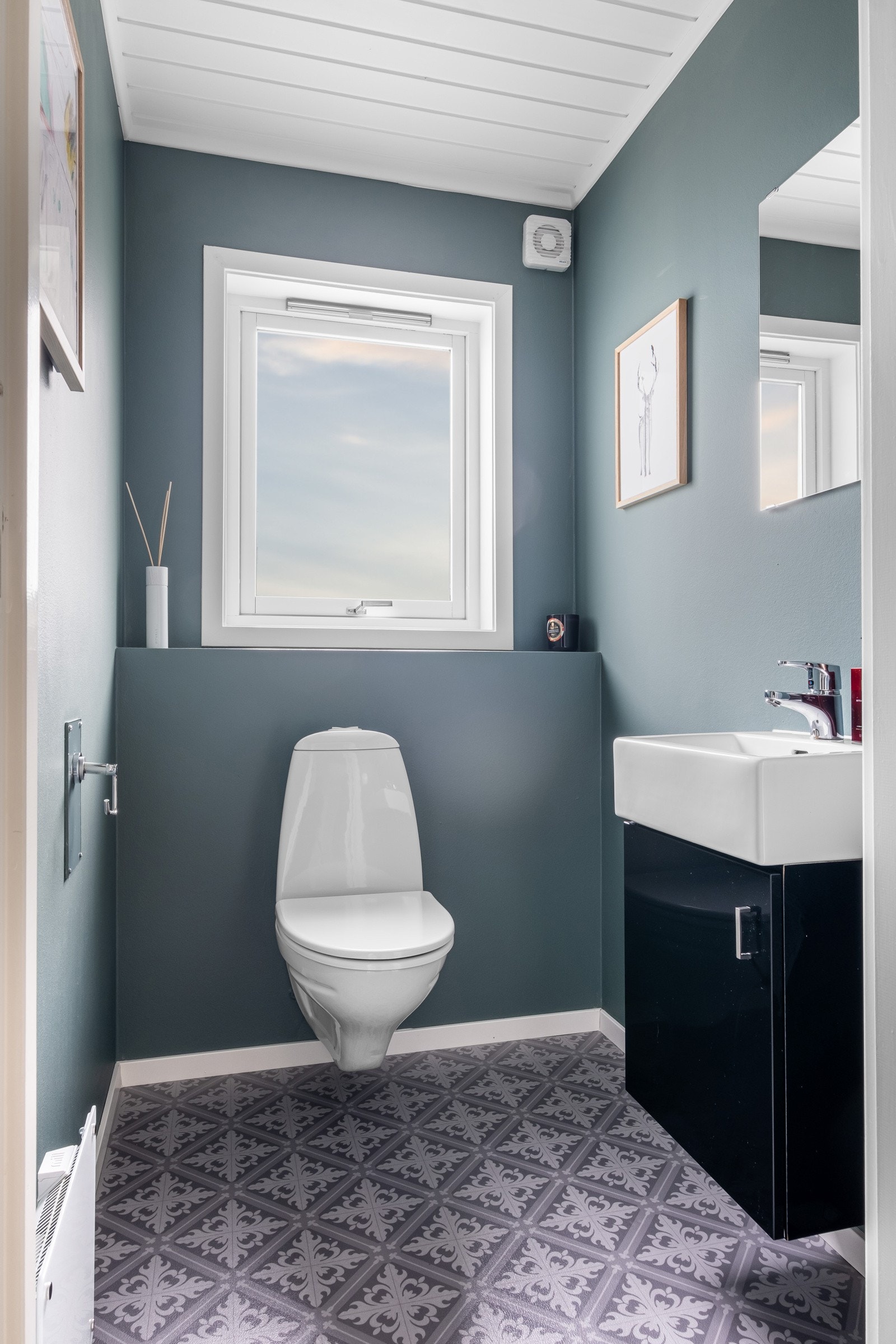 Separat wc Galleribilde