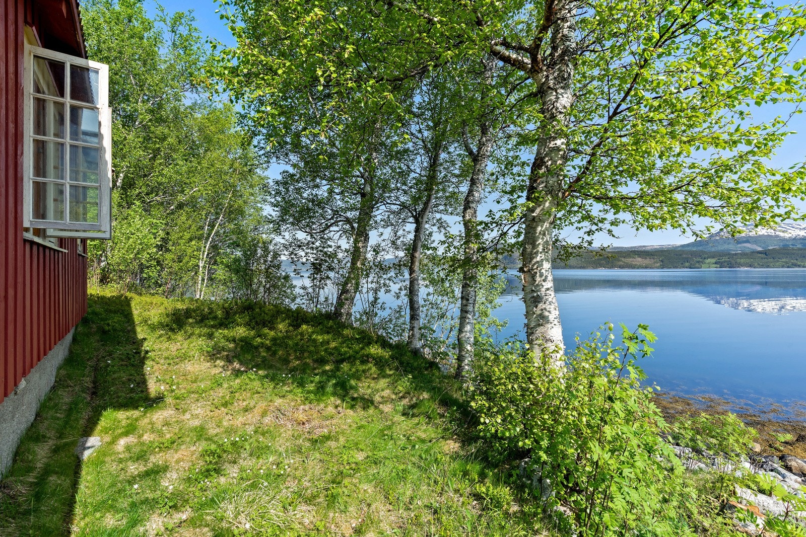 Uteområdet Galleribilde