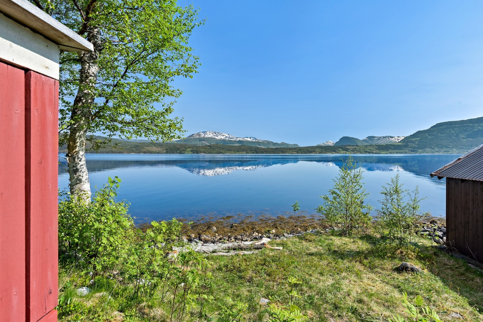 Uteområdet Galleribilde