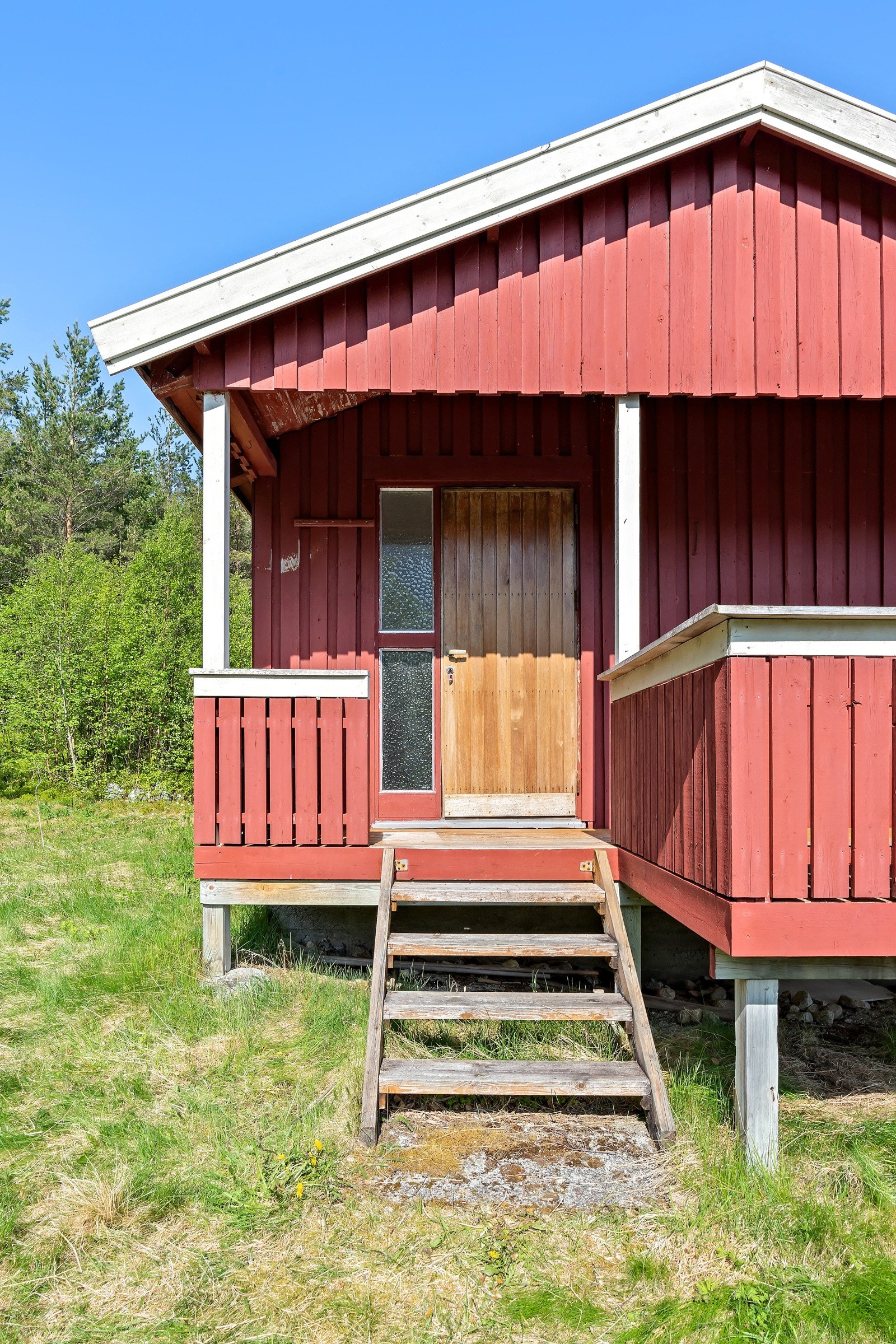 Inngangsparti Galleribilde