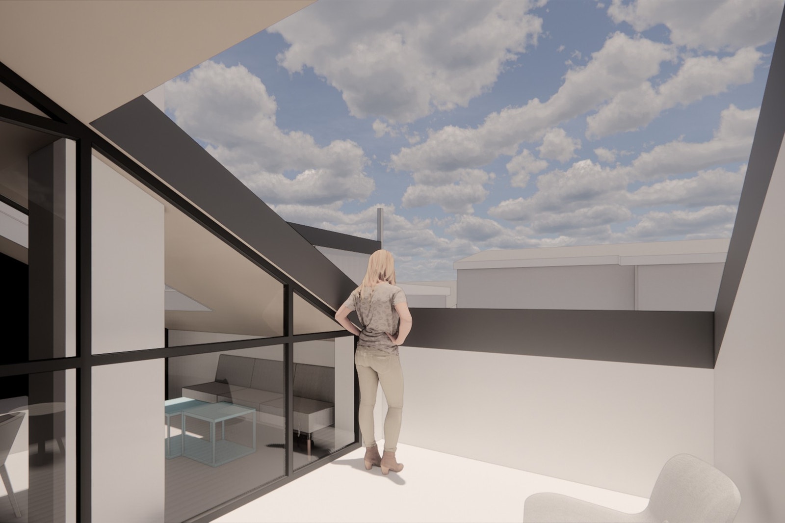 Prosjektet er tegnet av Snøhetta arkitekter (Illustrasjon). Galleribilde
