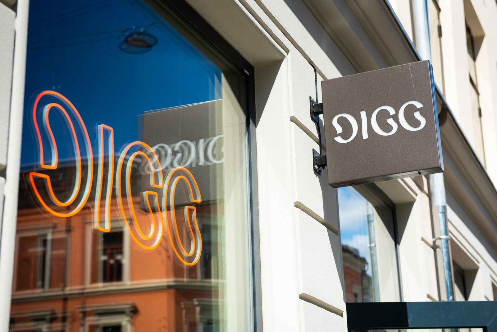 Her har det kommet DIGG Pizza og Los Tacos. Galleribilde