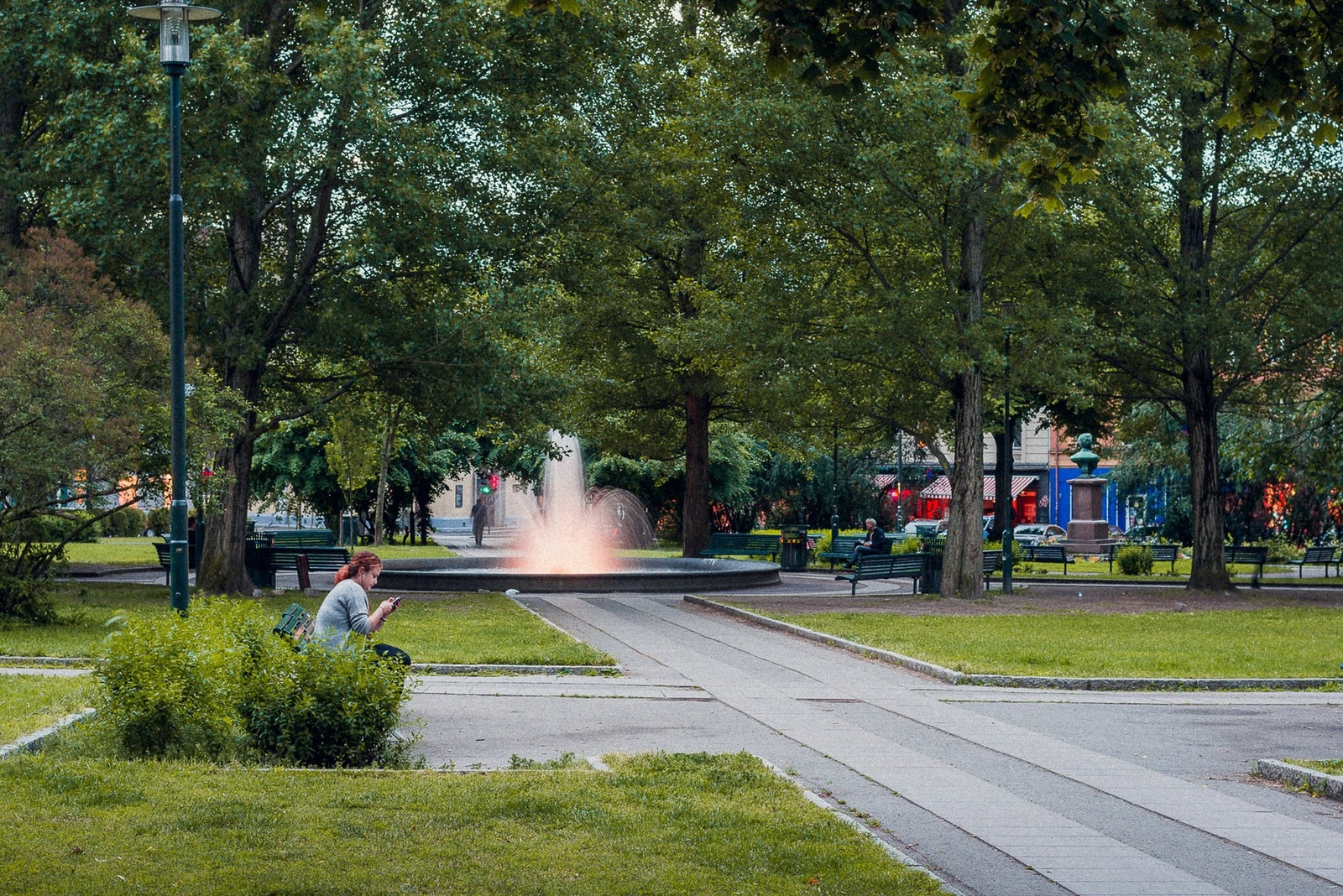 Nærhet til flotte parker og idylliske grønne lunger. Galleribilde