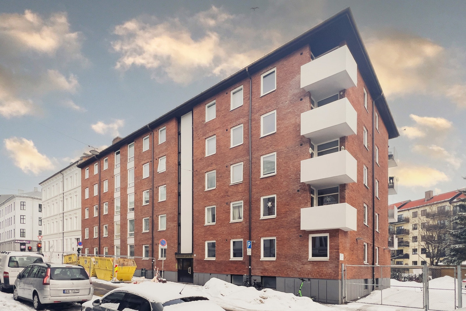 Hyggelig beliggenhet på Grünerløkka. Galleribilde