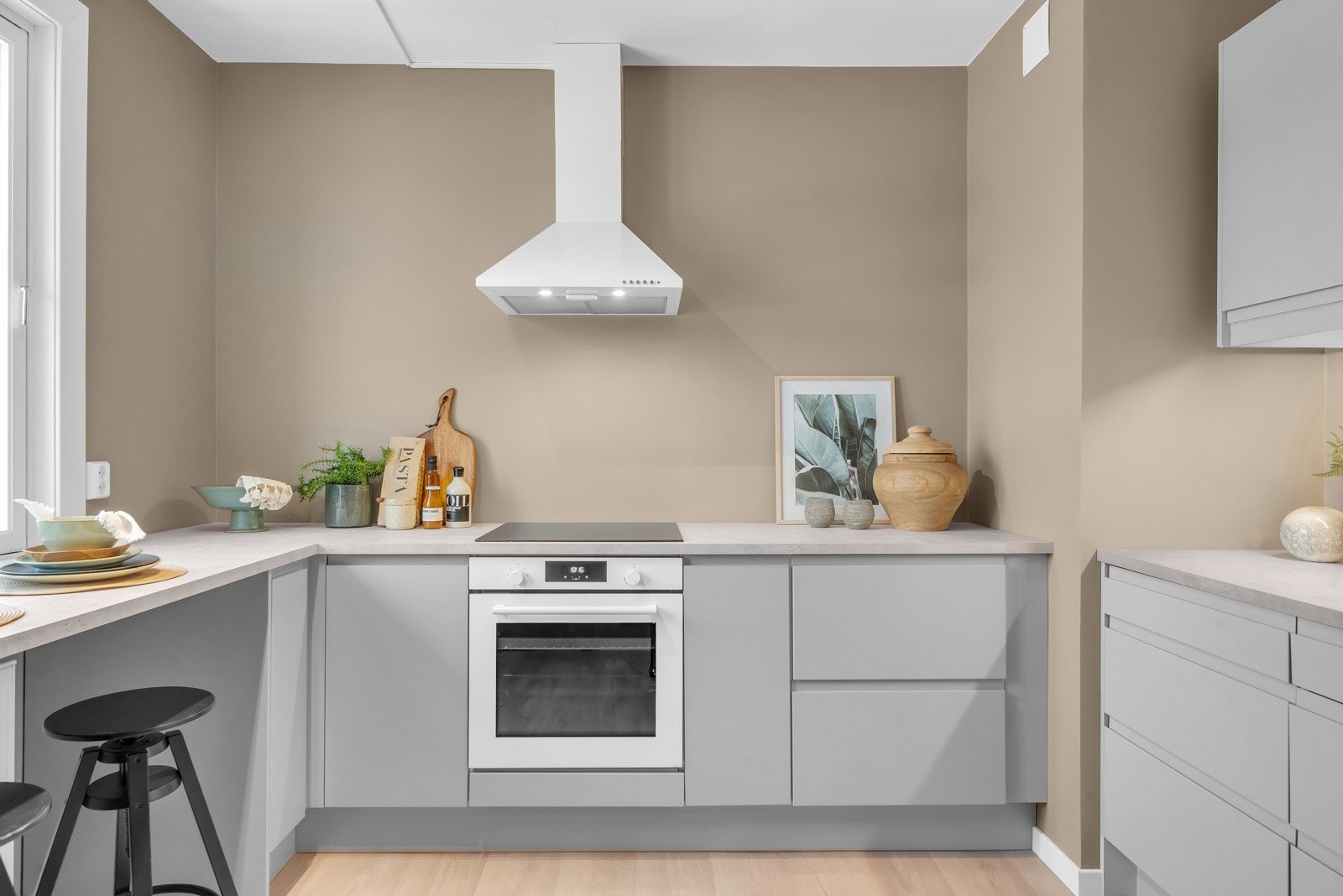 Kjøkkenet er fra kvalitetsleverandøren Norema. Galleribilde