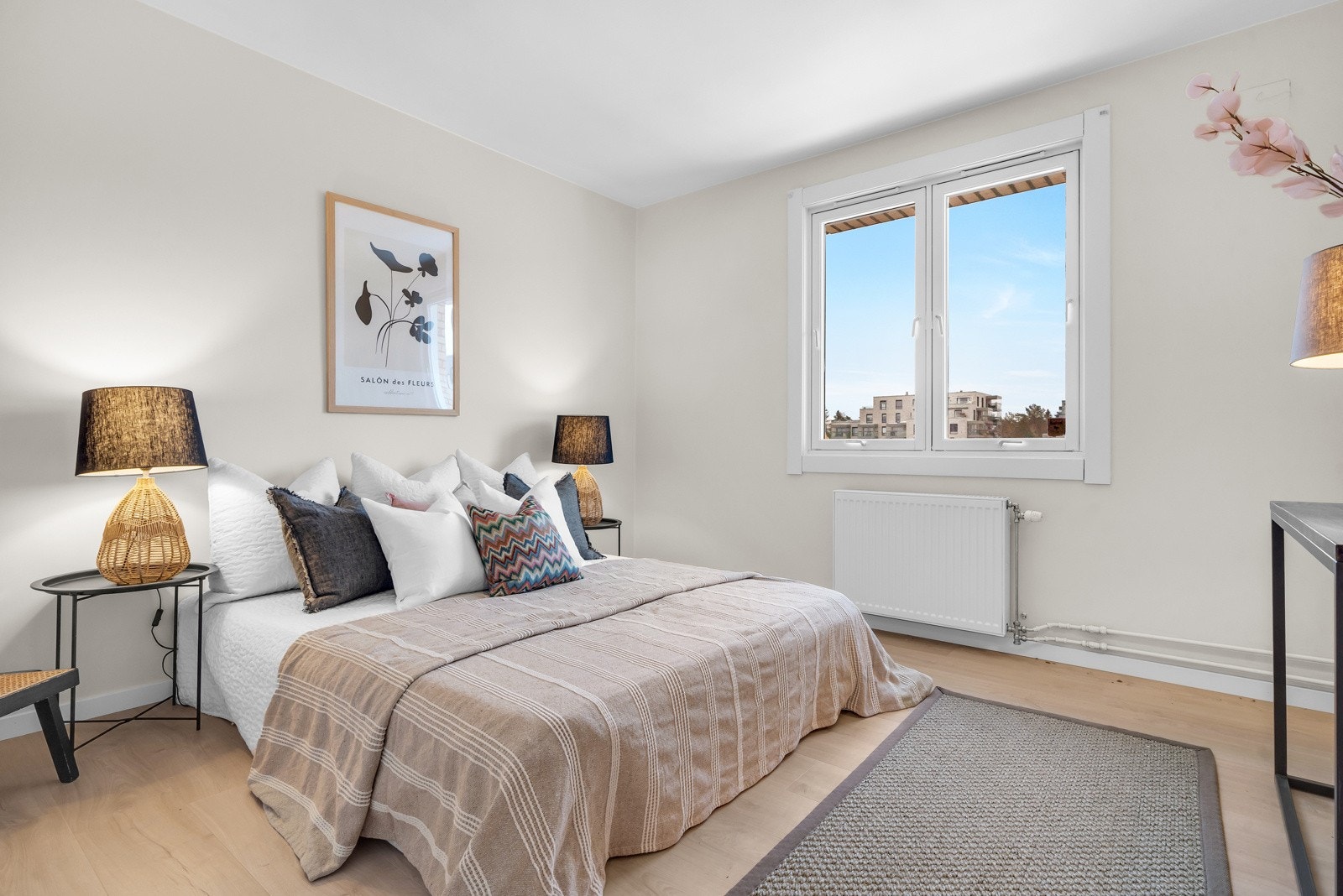 Soverommet er av god størrelse. Galleribilde