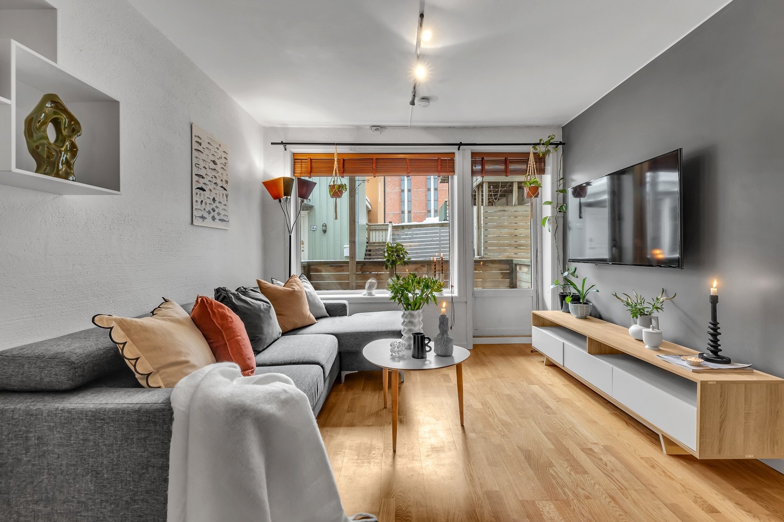 Her finner du plass til stort møblement Galleribilde