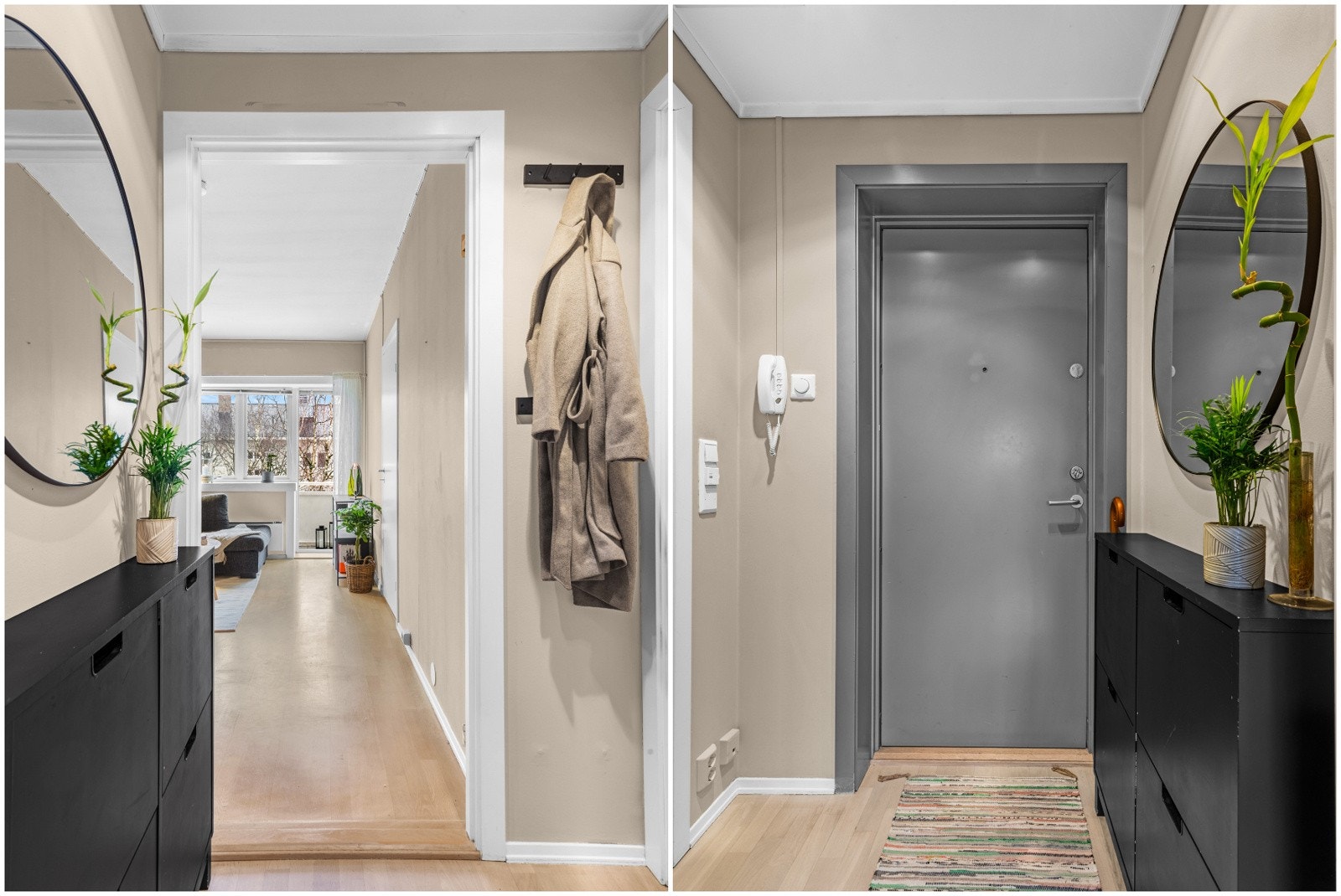 Velkommen til visning! Galleribilde