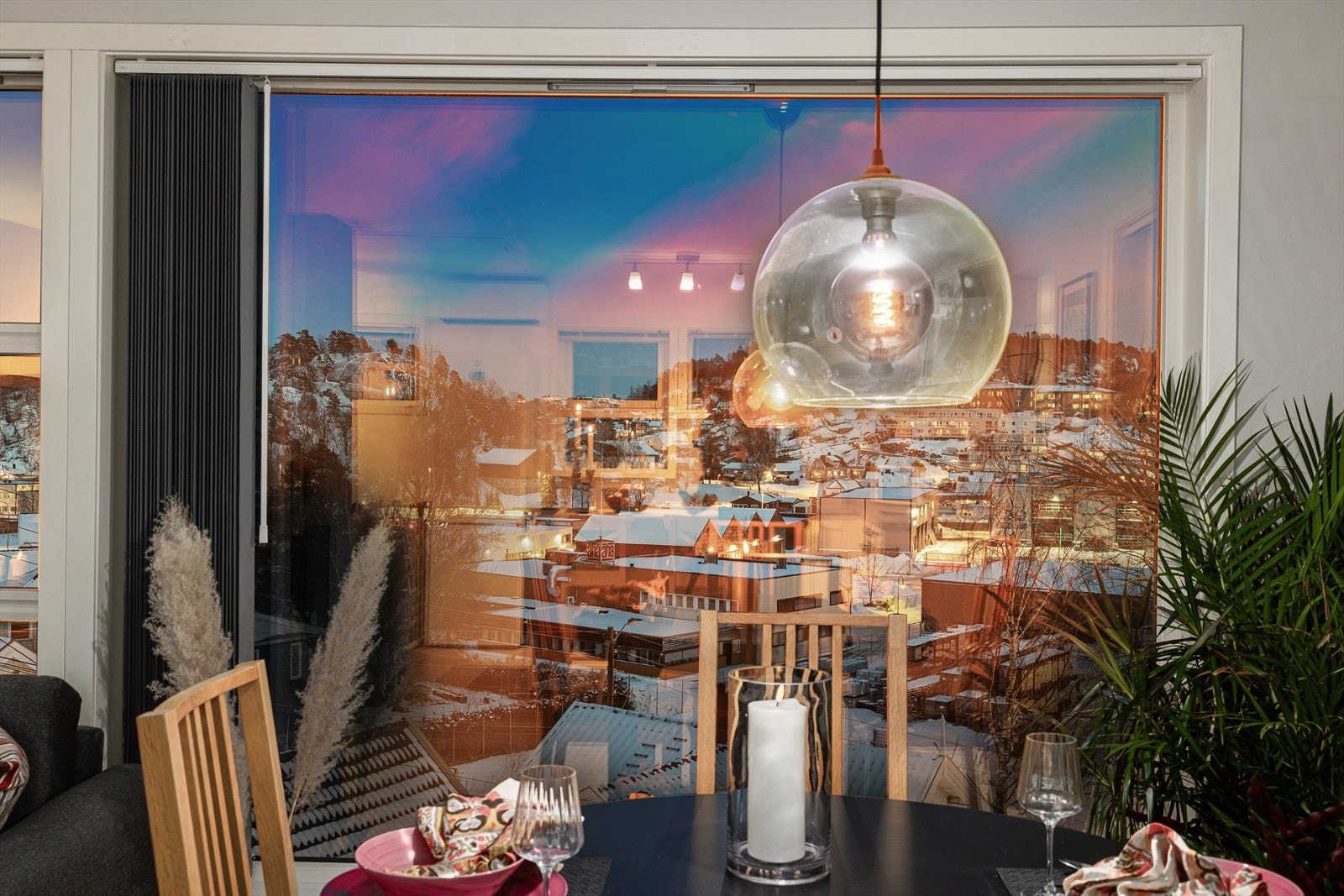 Meget flotte utsiktsforhold. Galleribilde