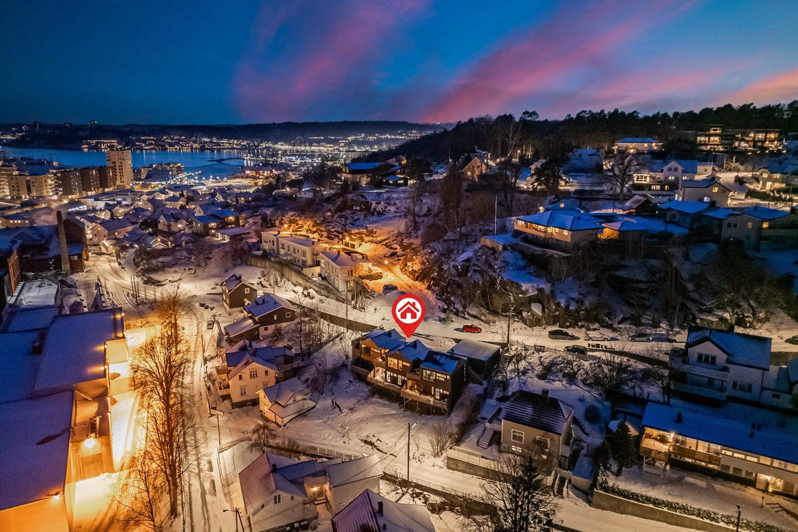 Velkommen til Brydedamveien 1B Galleribilde