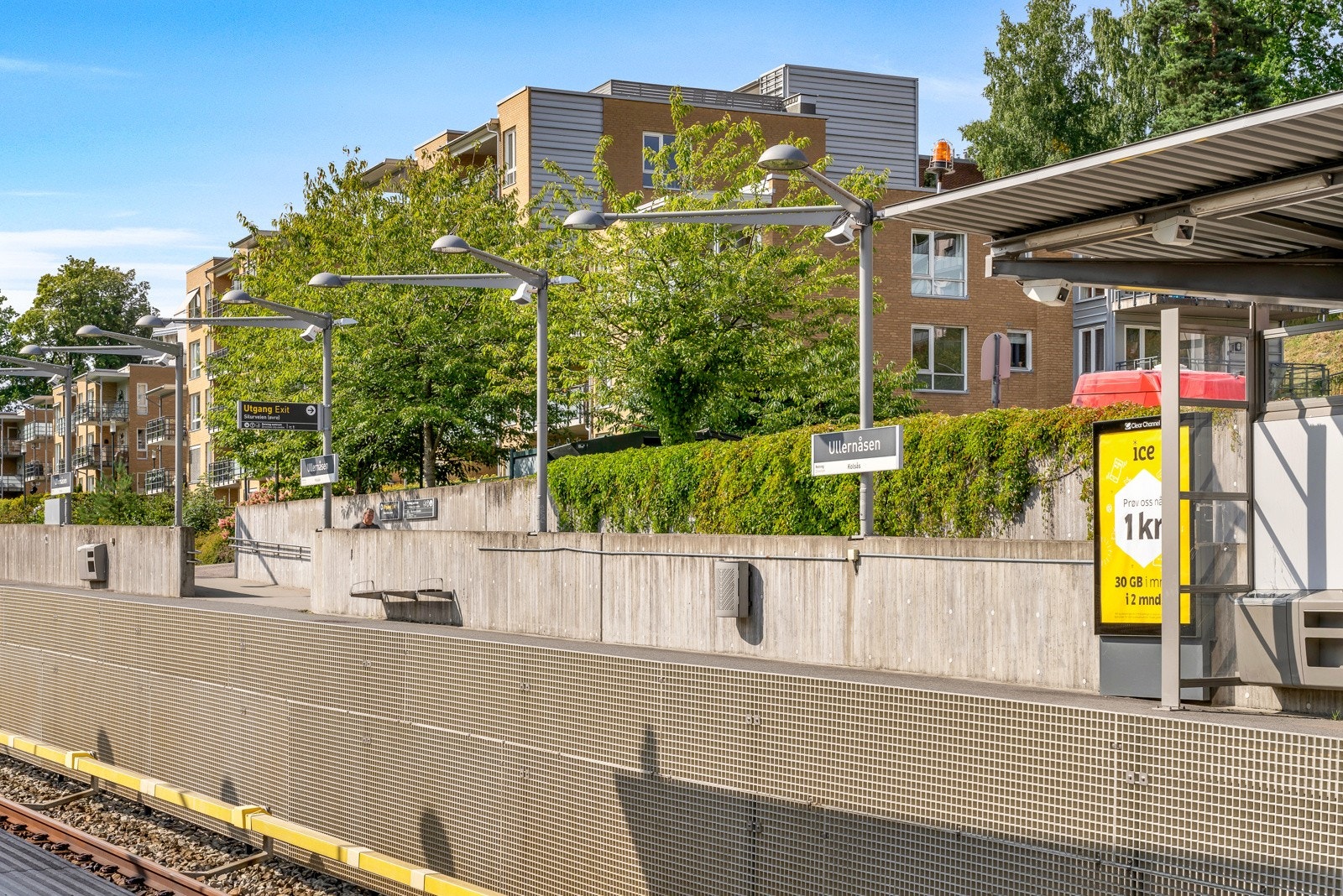 Ellers er det gangavstand til T-banen som tar deg med ned til sentrum med alt av byens fasiliteter. Galleribilde