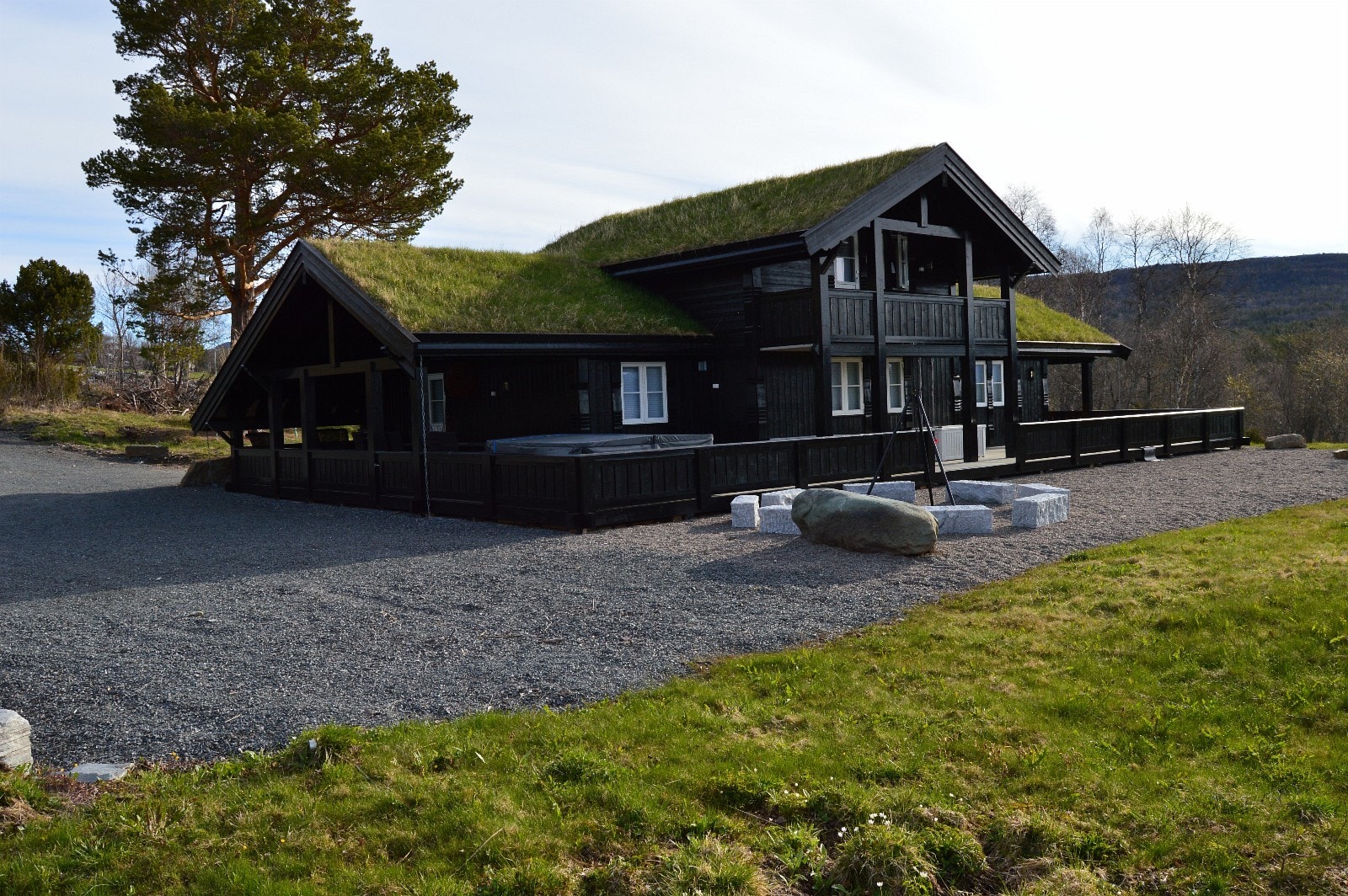 En av våre modeller Galleribilde