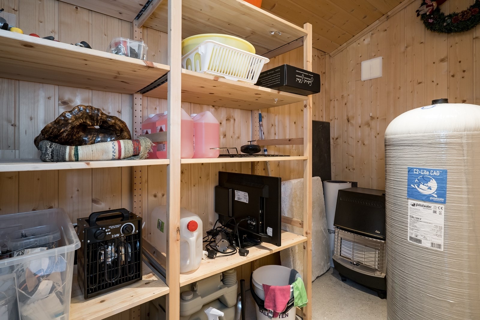 Teknisk rom Galleribilde